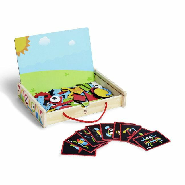 Hape Caixa de Arte Magnética +3 Anos E1631