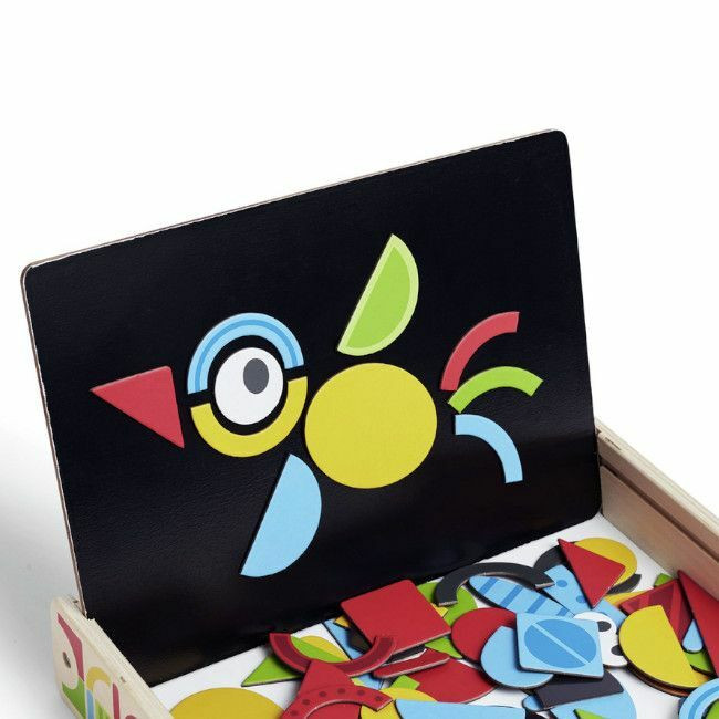 Hape Caixa de Arte Magnética +3 Anos E1631