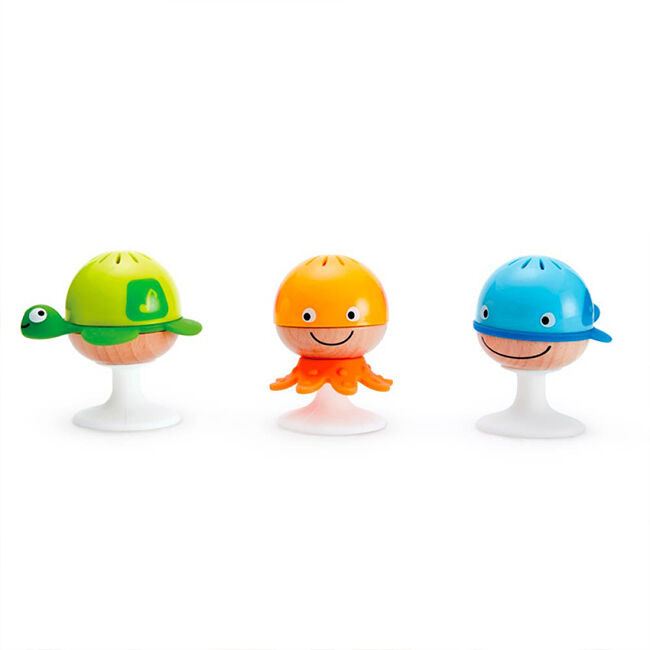 Hape Suction Rattle Sea Animals +0M E0330