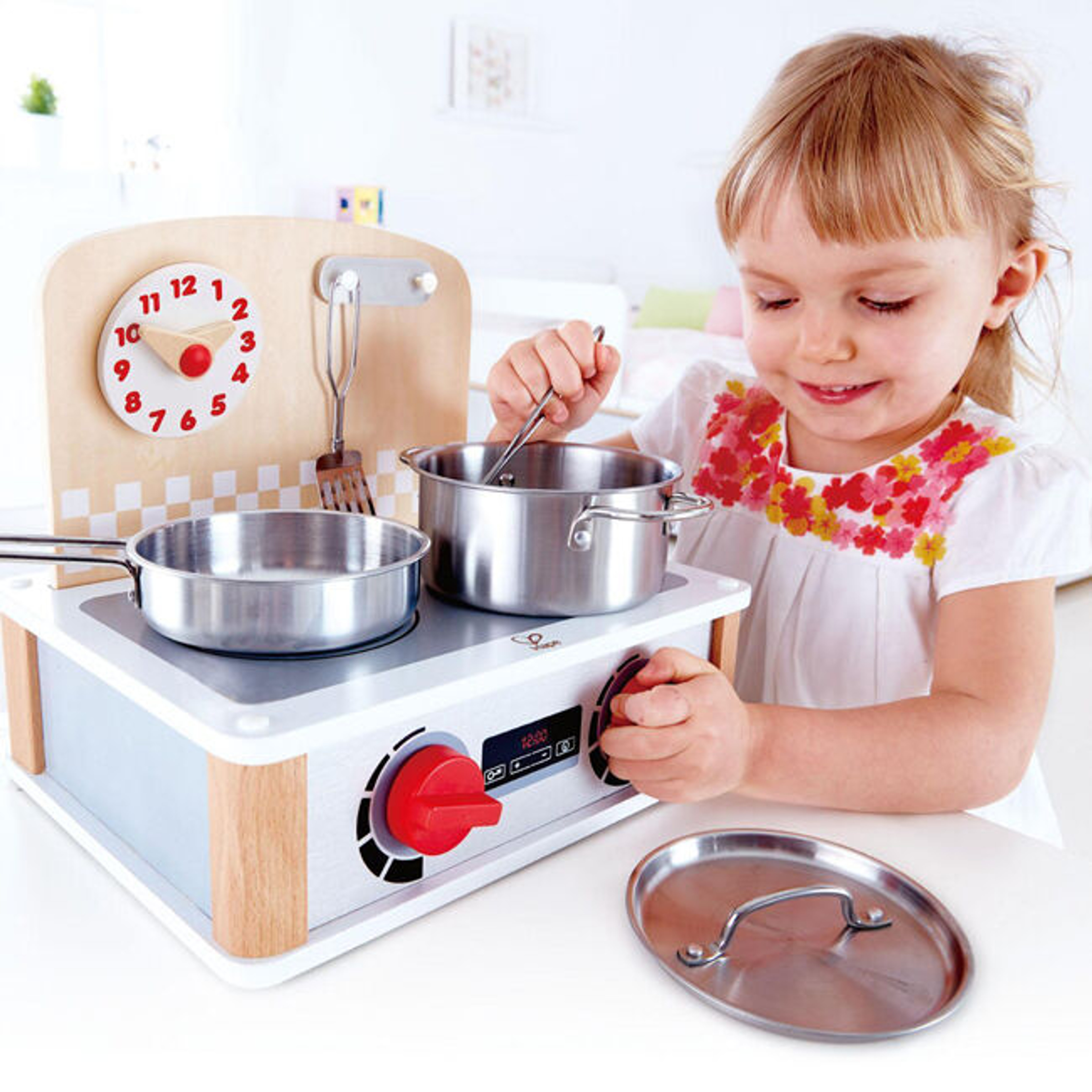 Hape Conjunto de Mini Cozinha e Utensílios +3 Anos E3151