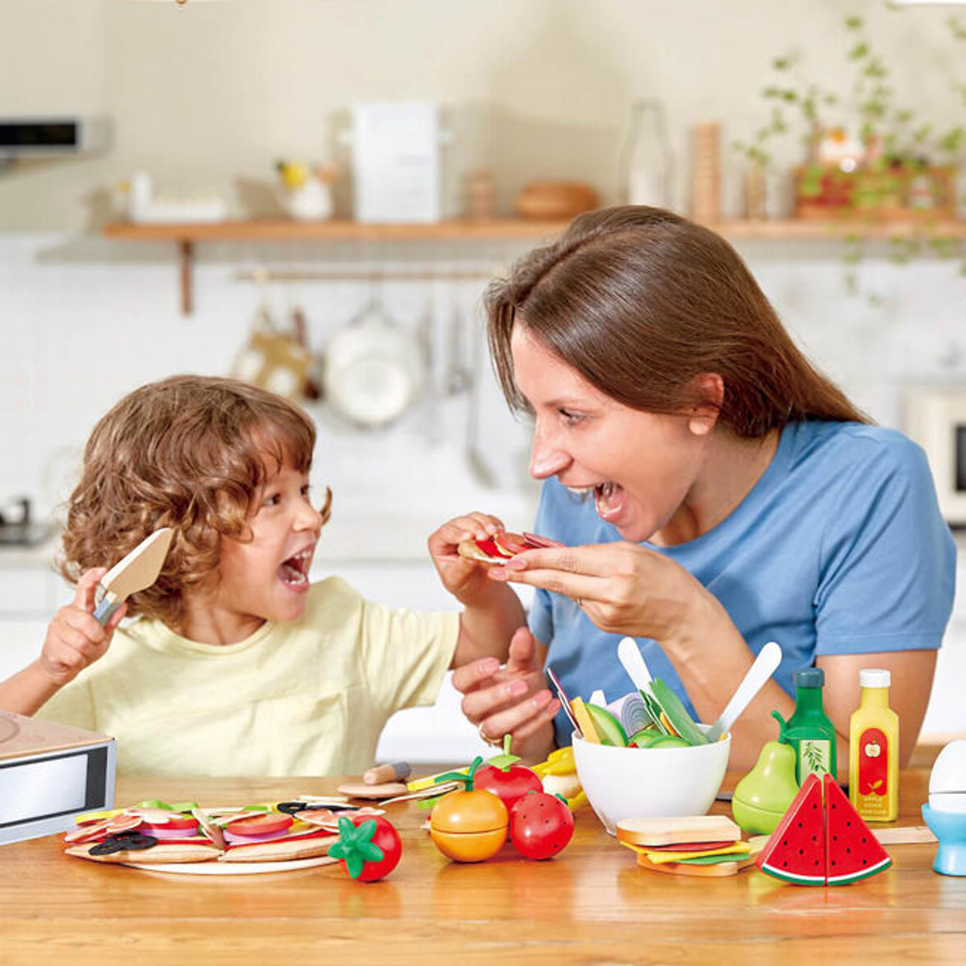 Hape Conjunto de Pizza +3 Anos E3173