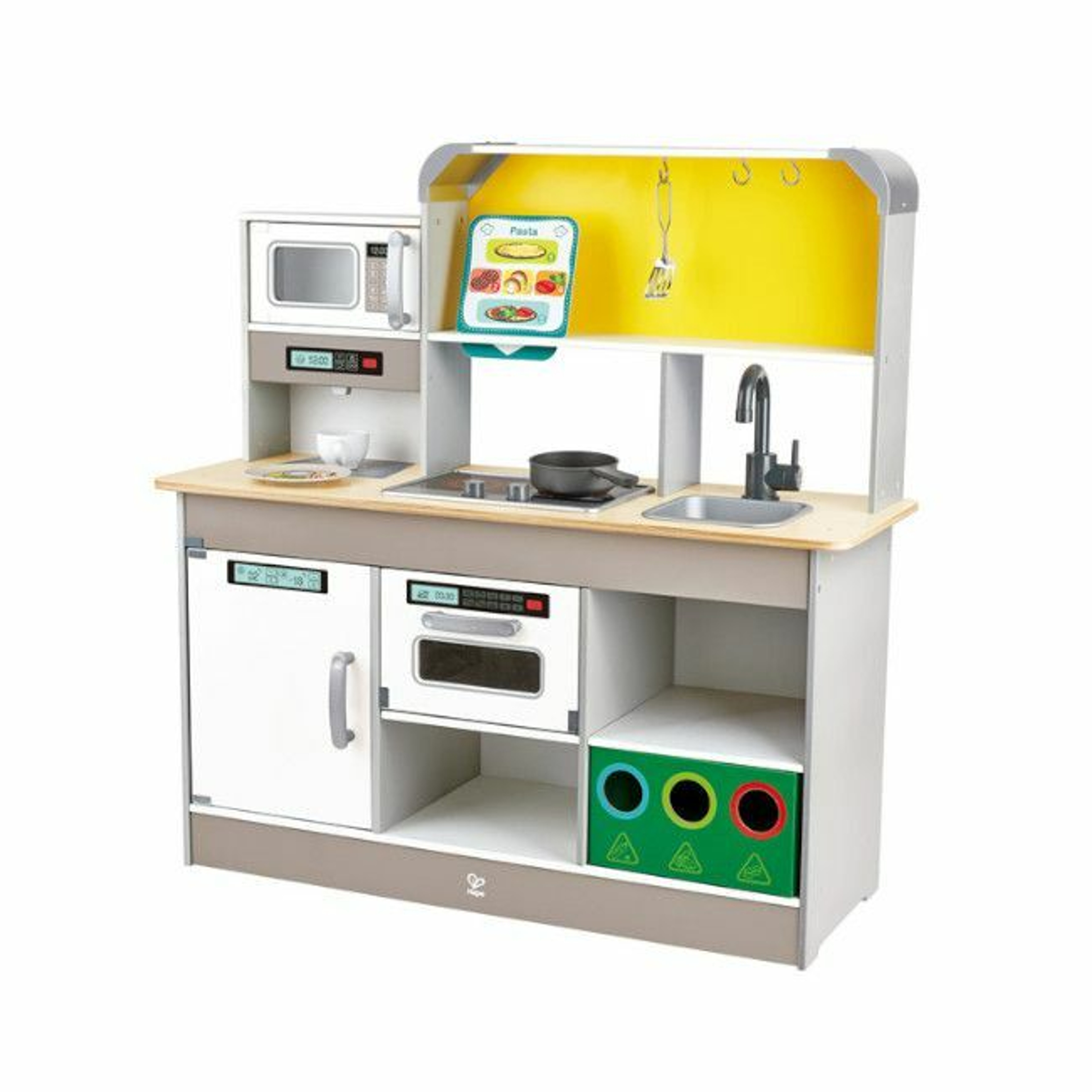 Hape Deluxe Wooden Kitchen +3 Years E3177