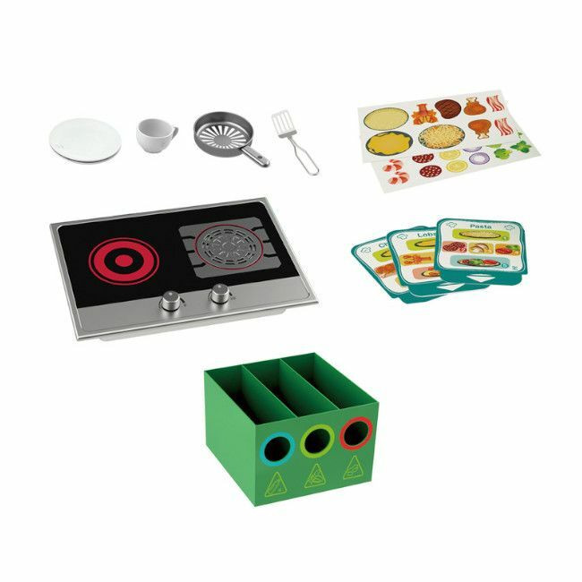 Hape Cozinha em Madeira Deluxe +3 Anos E3177