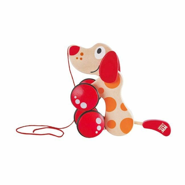 Hape Pull-Along Puppy +12M E0347
