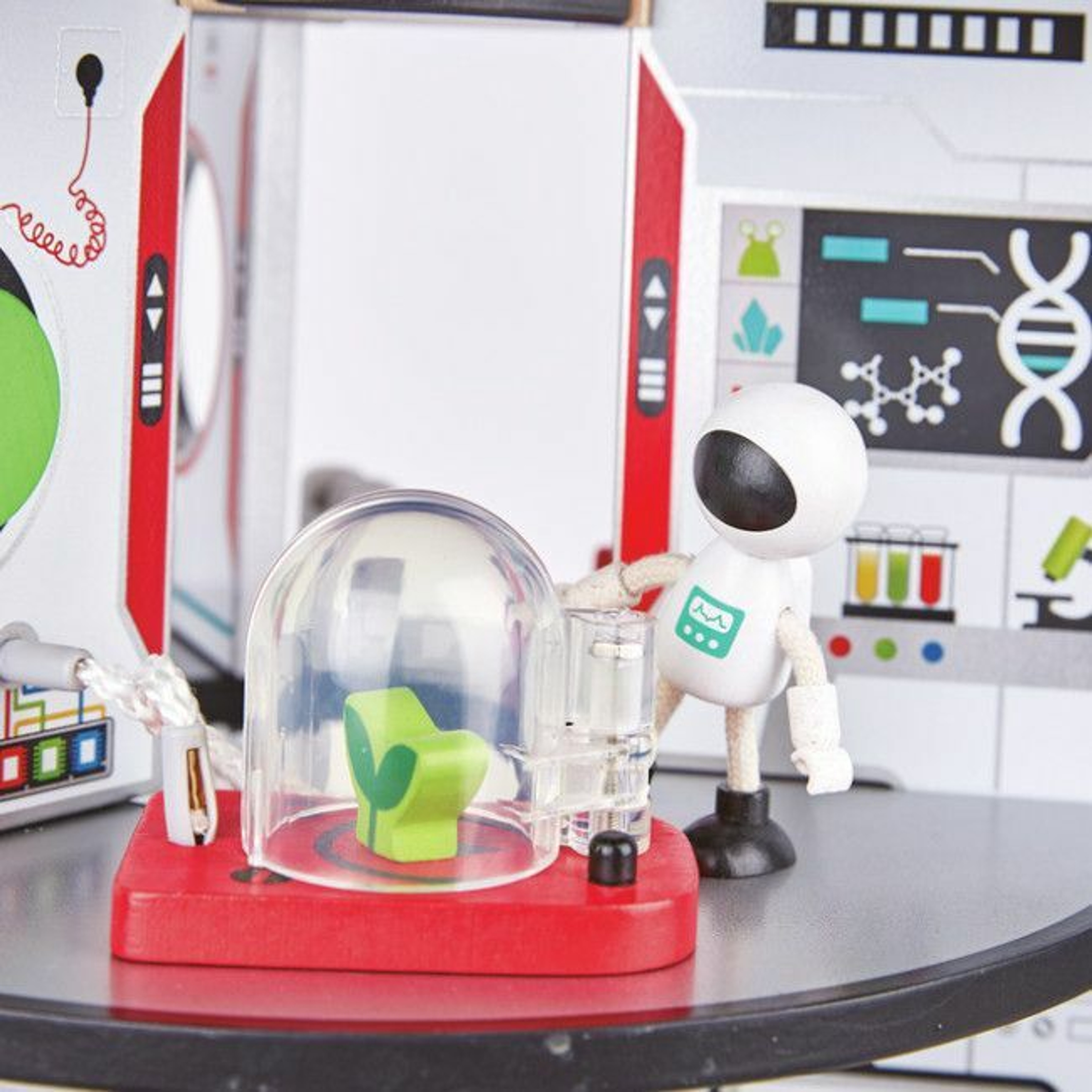 Hape Foguetão de 4 Andares +3 Anos E3021