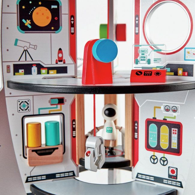 Hape Foguetão de 4 Andares +3 Anos E3021