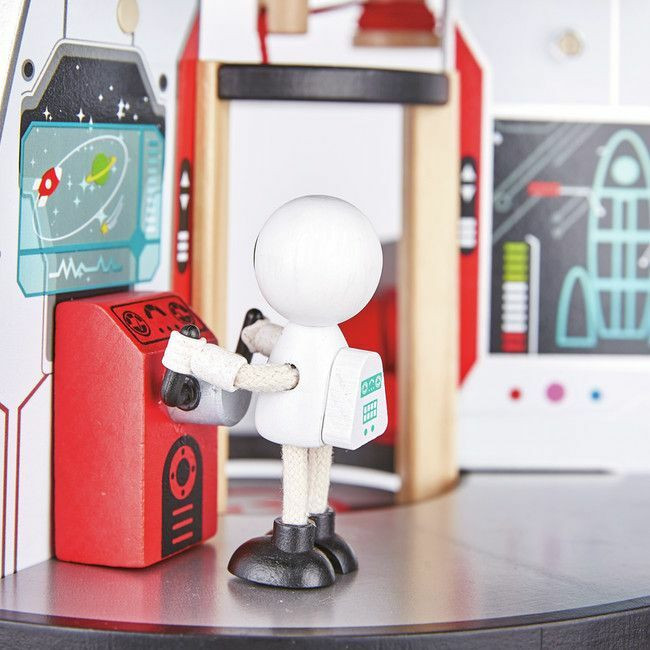 Hape Foguetão de 4 Andares +3 Anos E3021