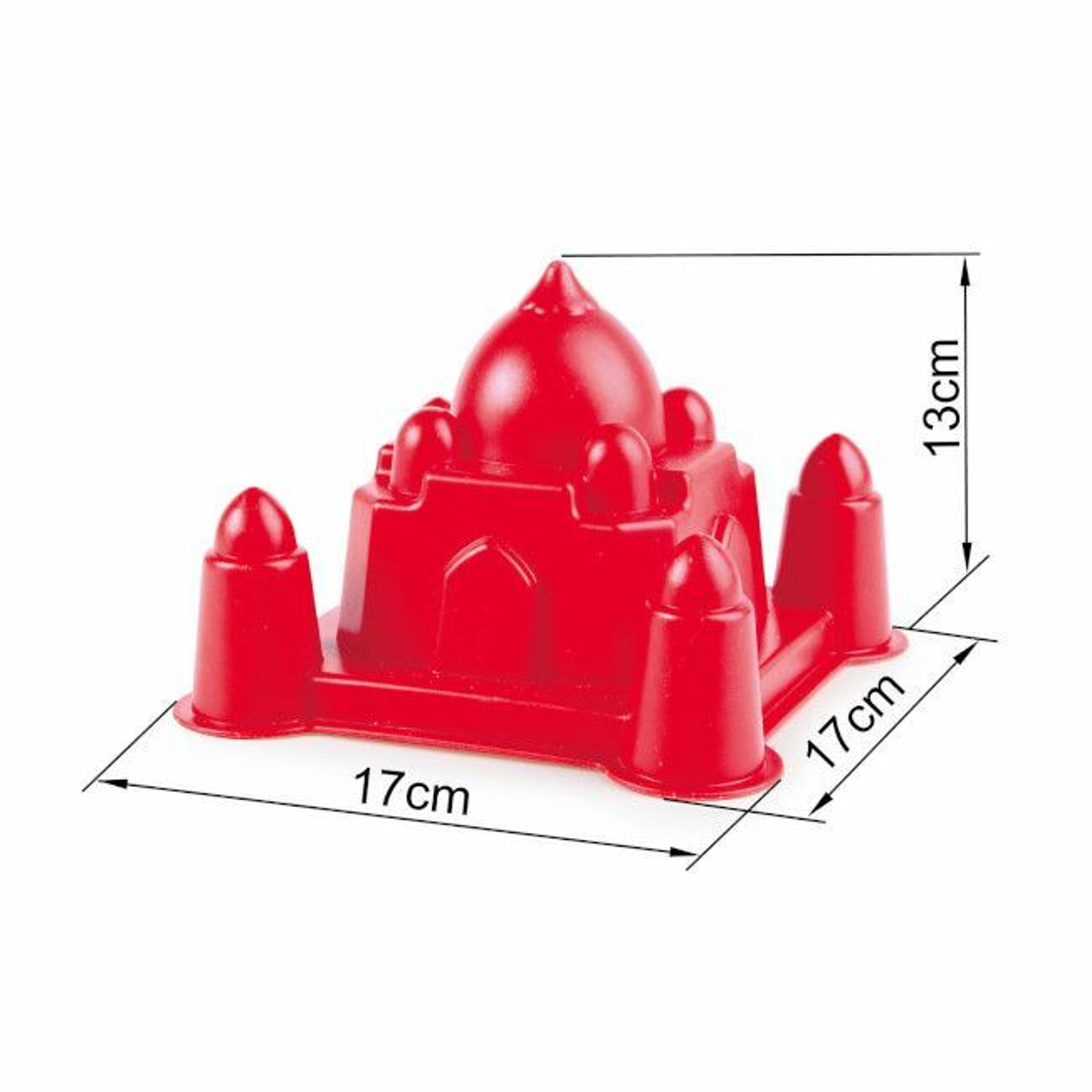 Hape Forma de Praia Taj Mahal +18M E4063