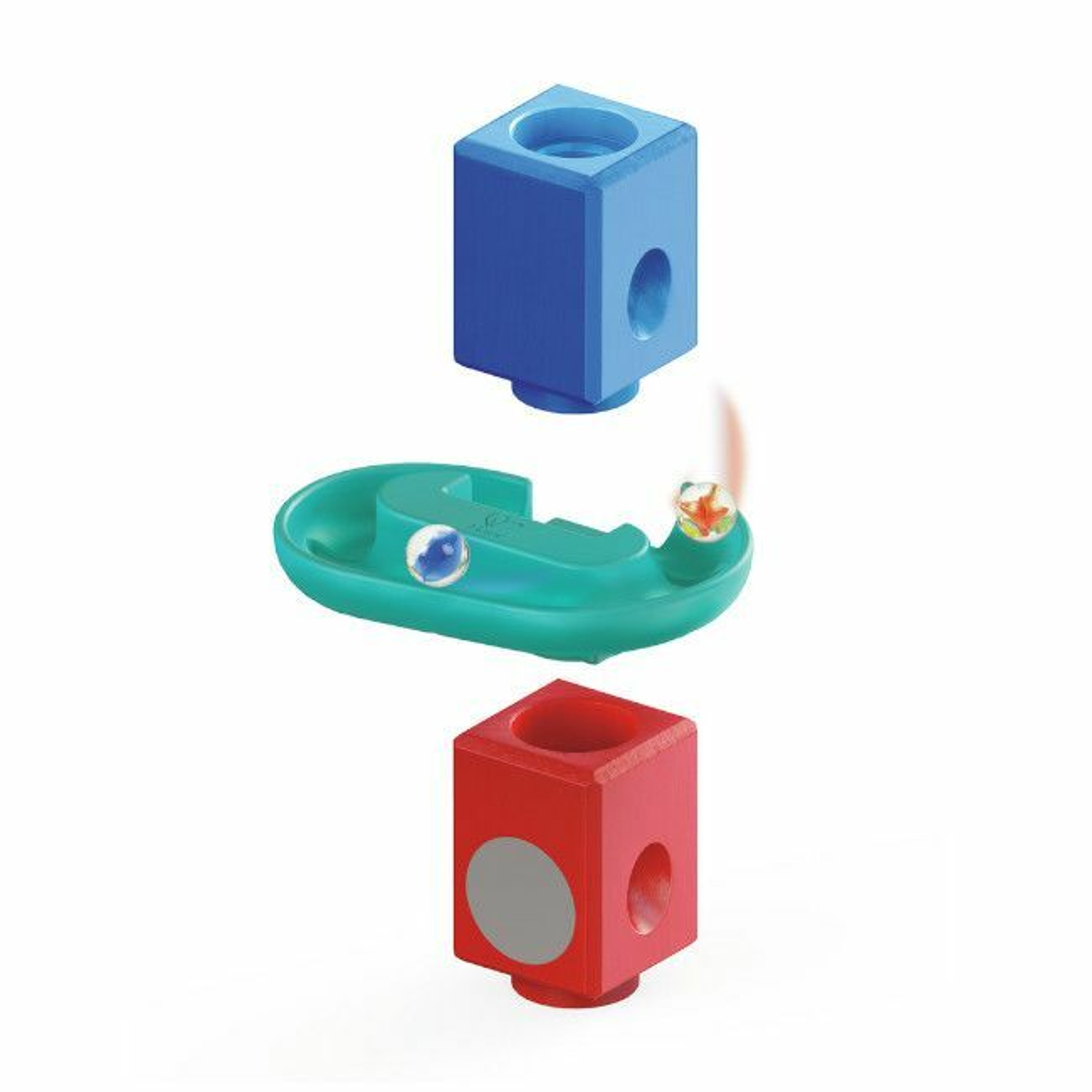 Hape Jogo de Berlindes Quadrilla +4 Anos E6020