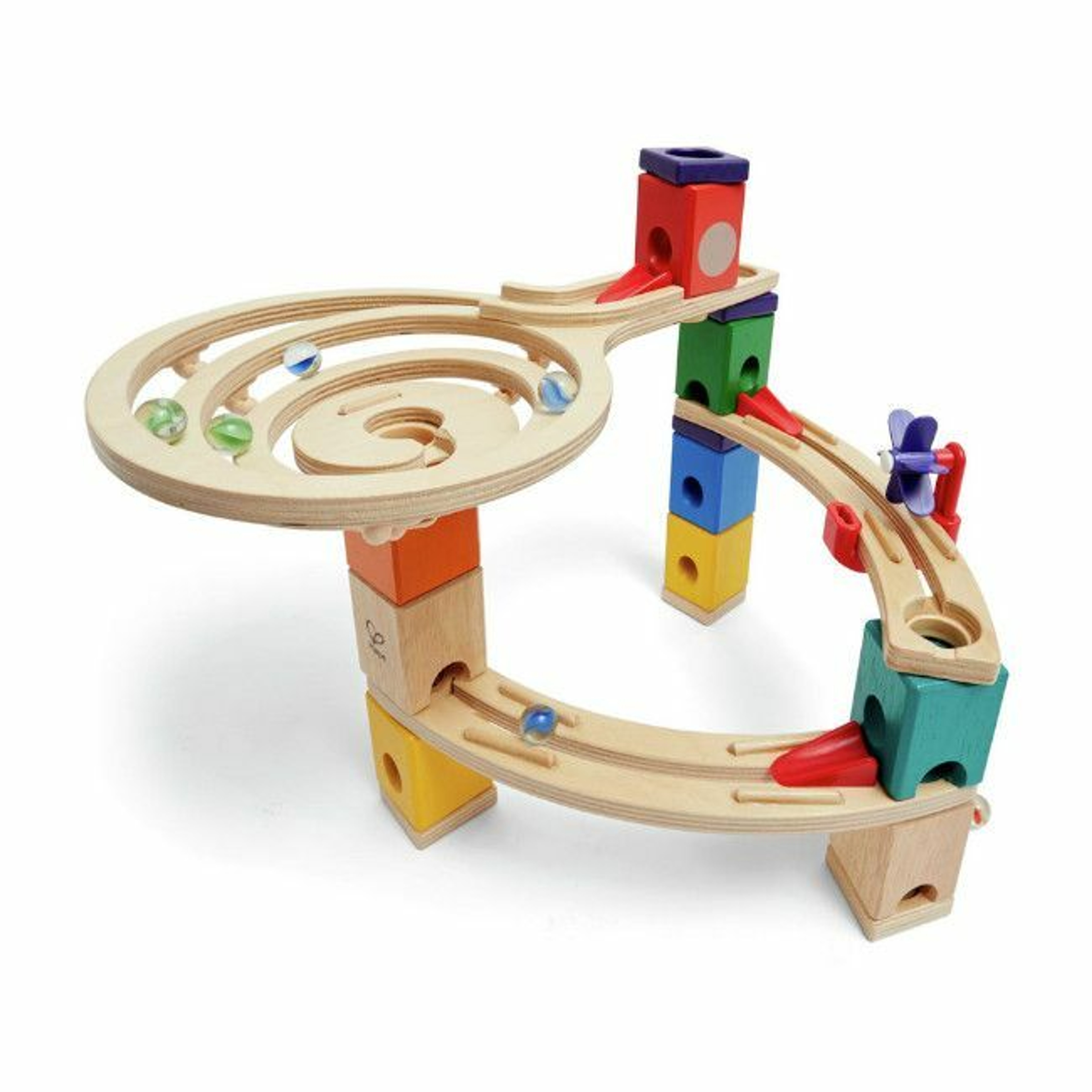 Hape Quadrilla Marble Run Race +4 Years E6021