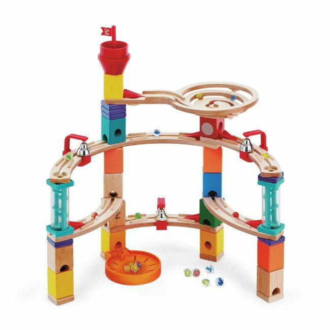 Hape Quadrilla Marble Run Castle Escape +4 Years E6019