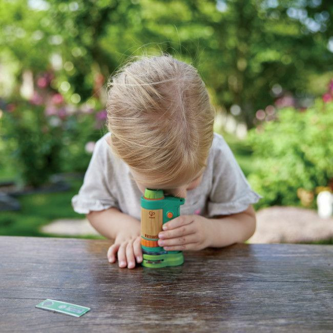 Hape Microscópio Portátil +4 Anos E5583