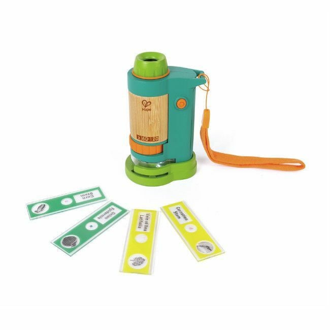 Hape Portable Microscope +4 Years E5583