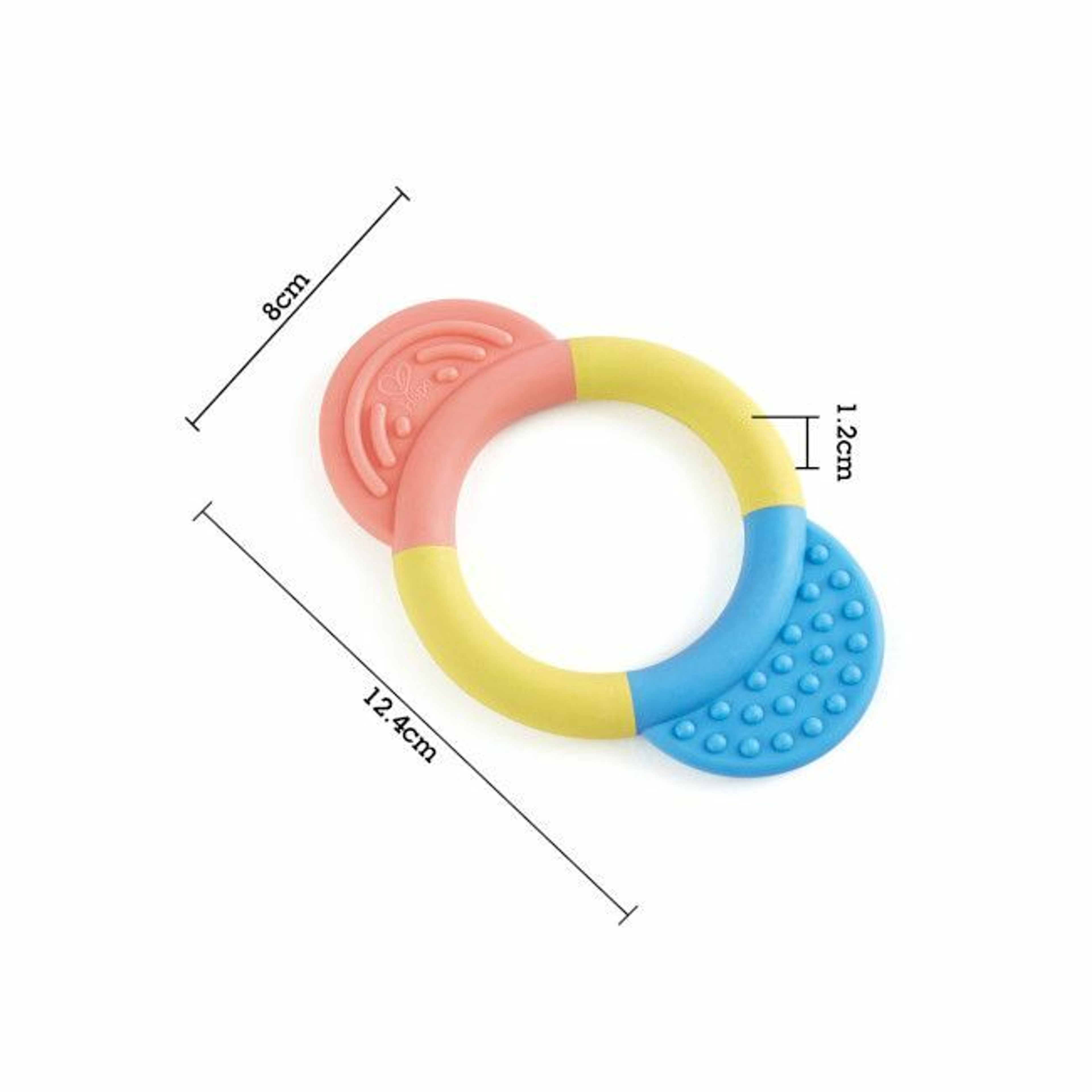 Hape Mordedor Anel Colorido +0M E0026