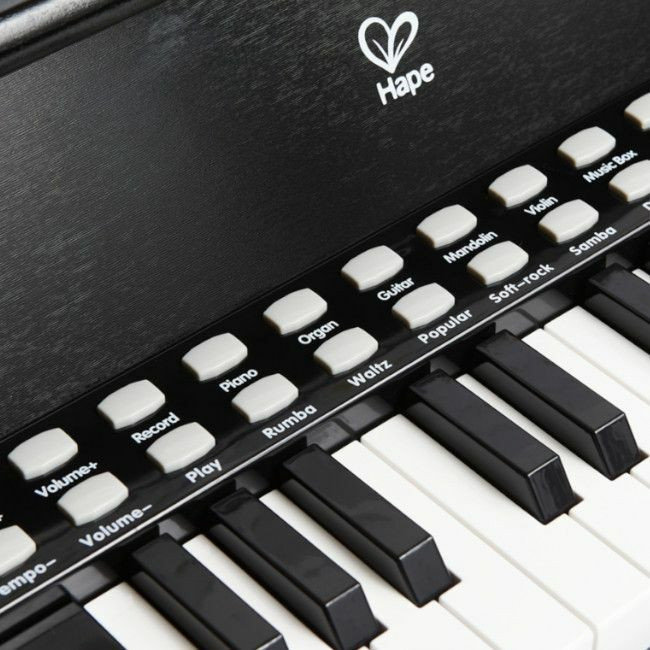 Hape Piano Aprende com Luzes +3 Anos E0627