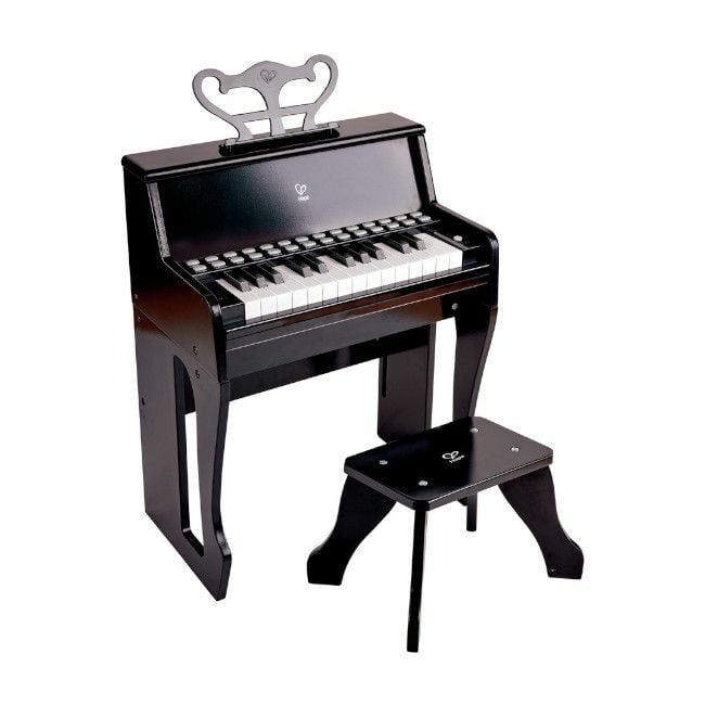 Hape Learn with Lights Piano with Bench +3 Years E0629