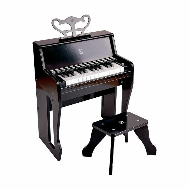 Hape Learn with Lights Piano with Bench +3 Years E0629