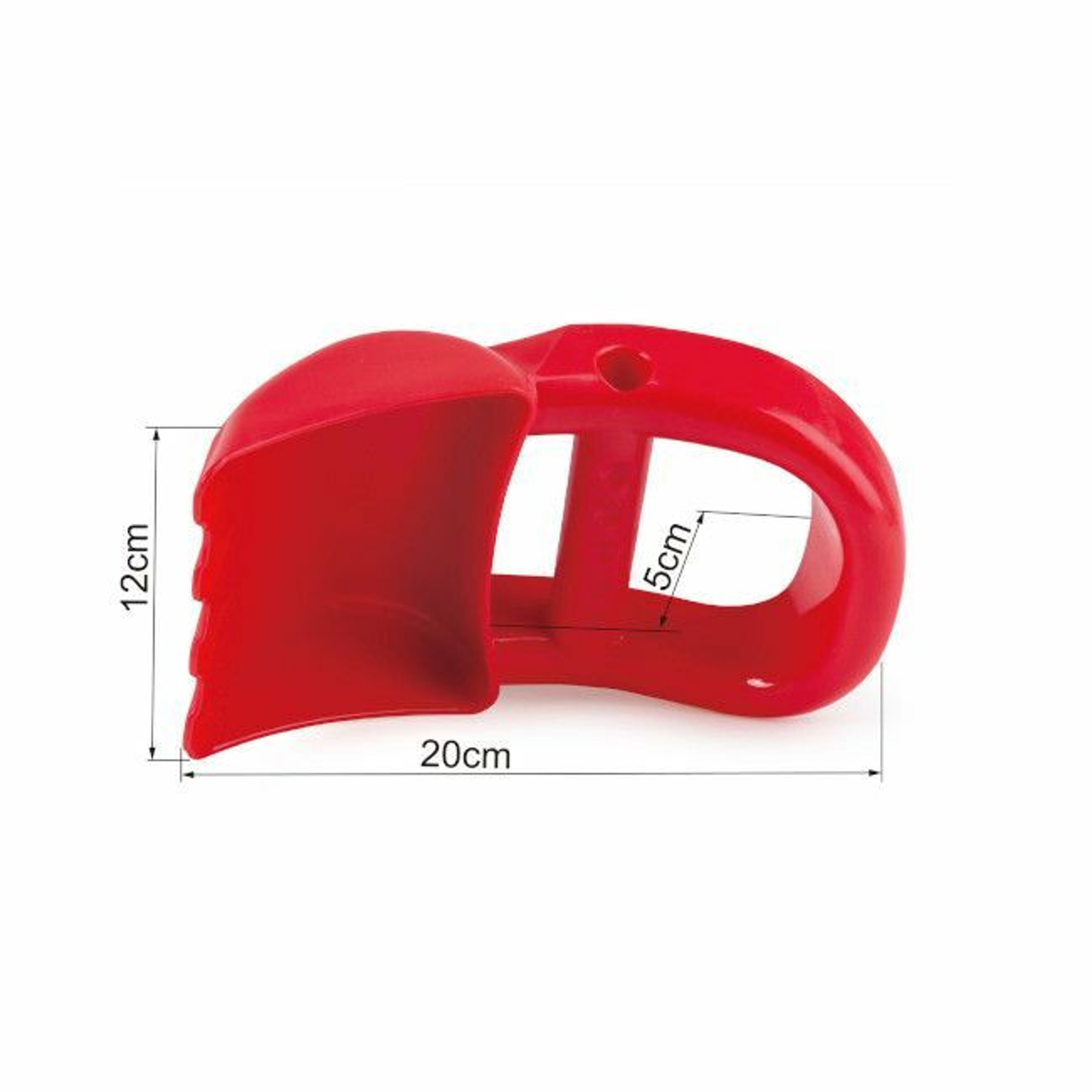Hape Pá Escavadora de Praia Vermelho +18M E4072
