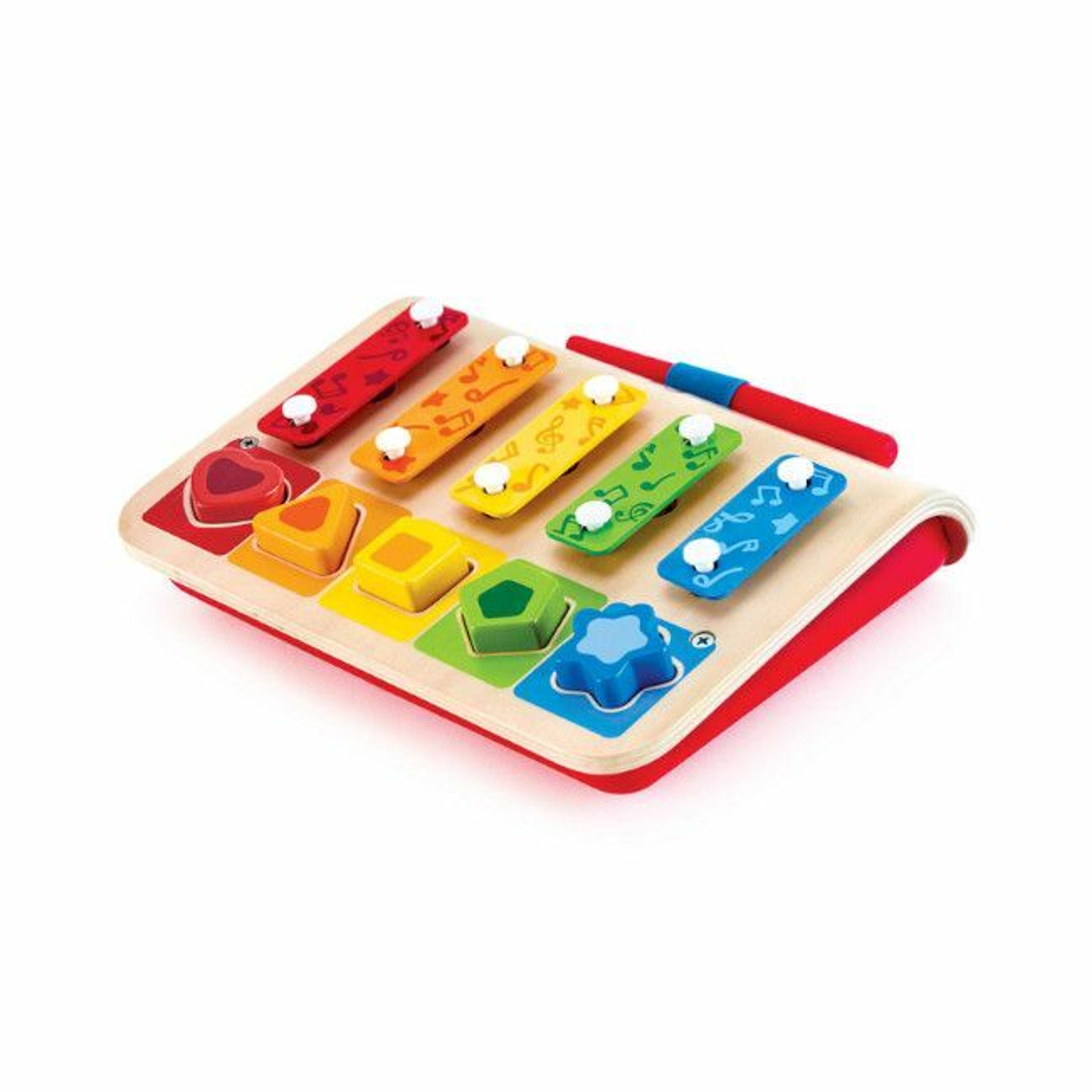Hape Shape Sorter Xylophone +12M E0334