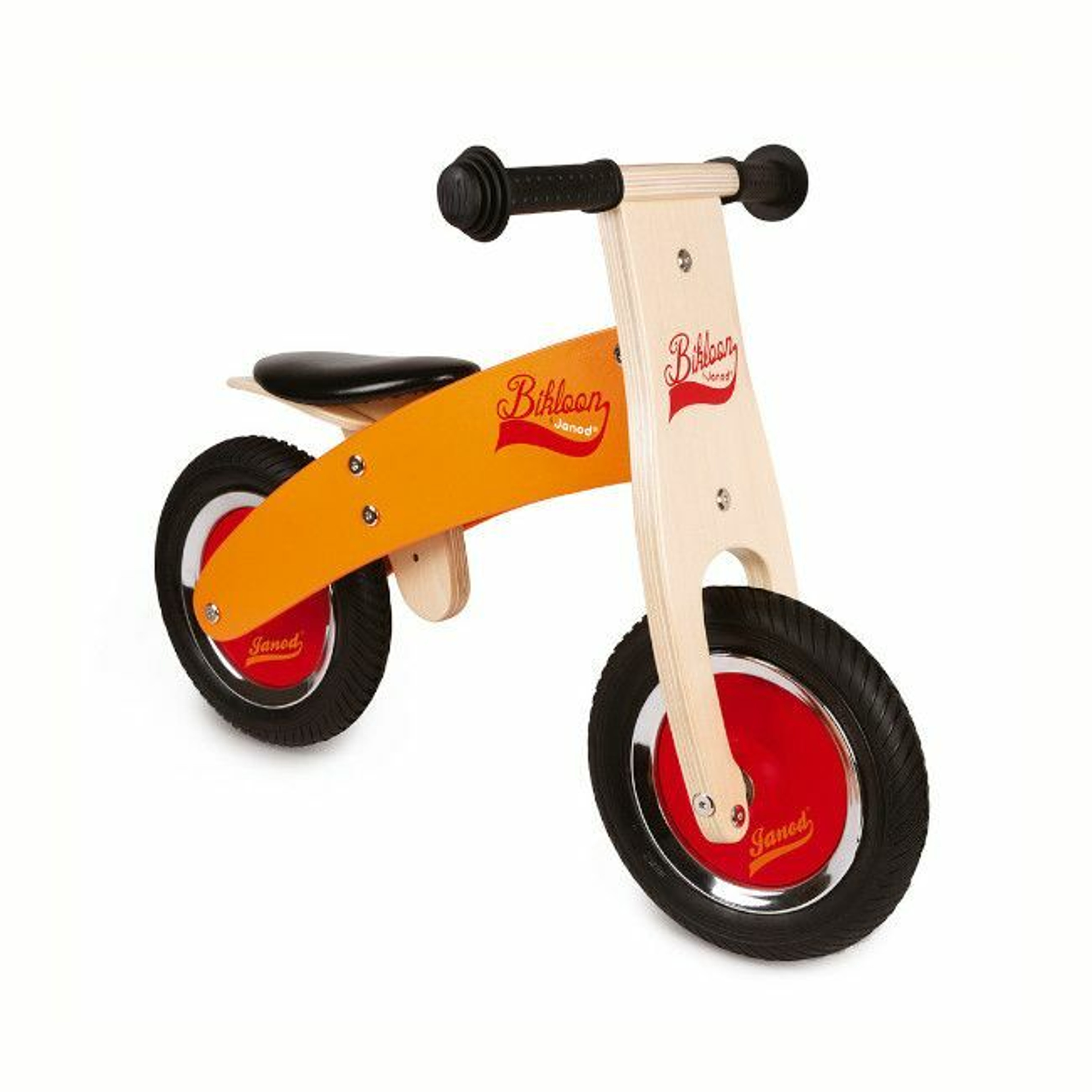 Janod Bikloon Balance Bike Orange/Red +2 Years J03263