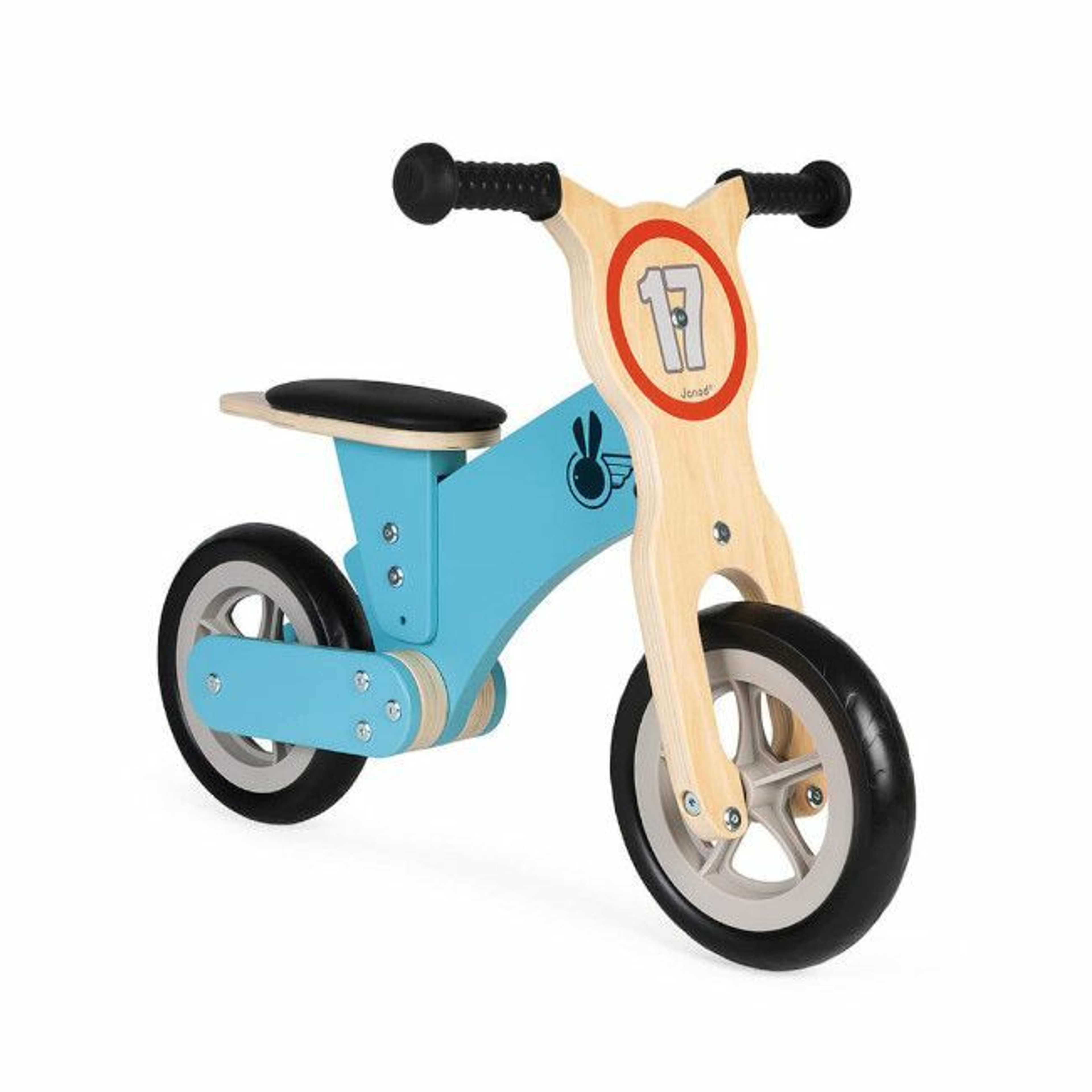Janod Bikloon Balance Bike Little Pilot +2 Years J03285