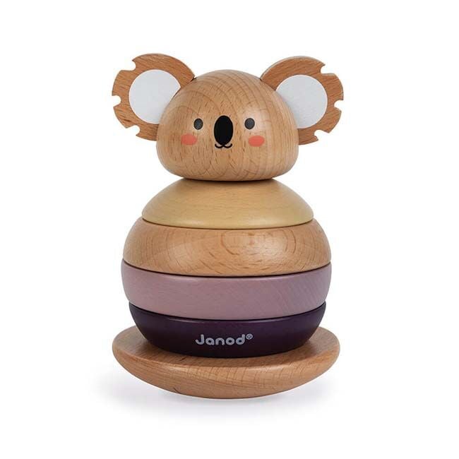 Janod Stacking Toy Koala +12M J08601