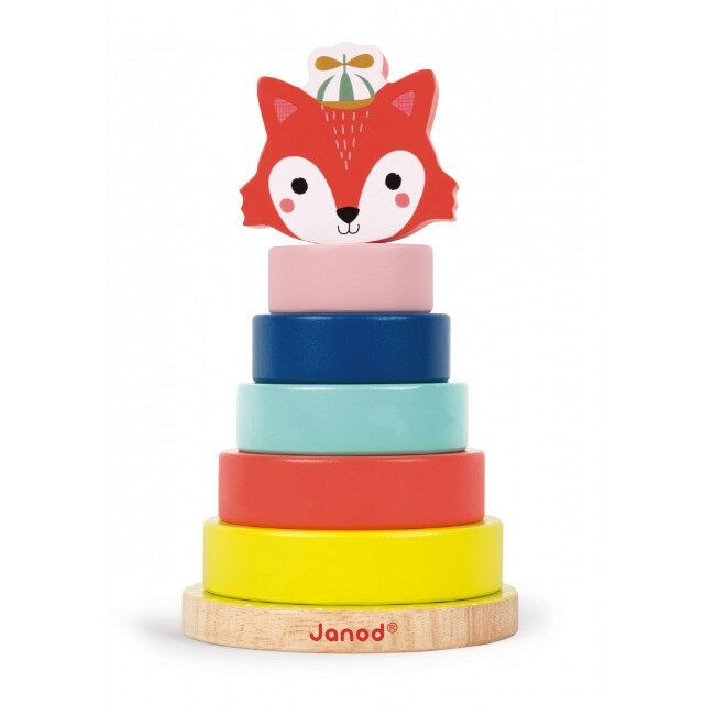 Janod Stacking Toy Fox +12M J08014