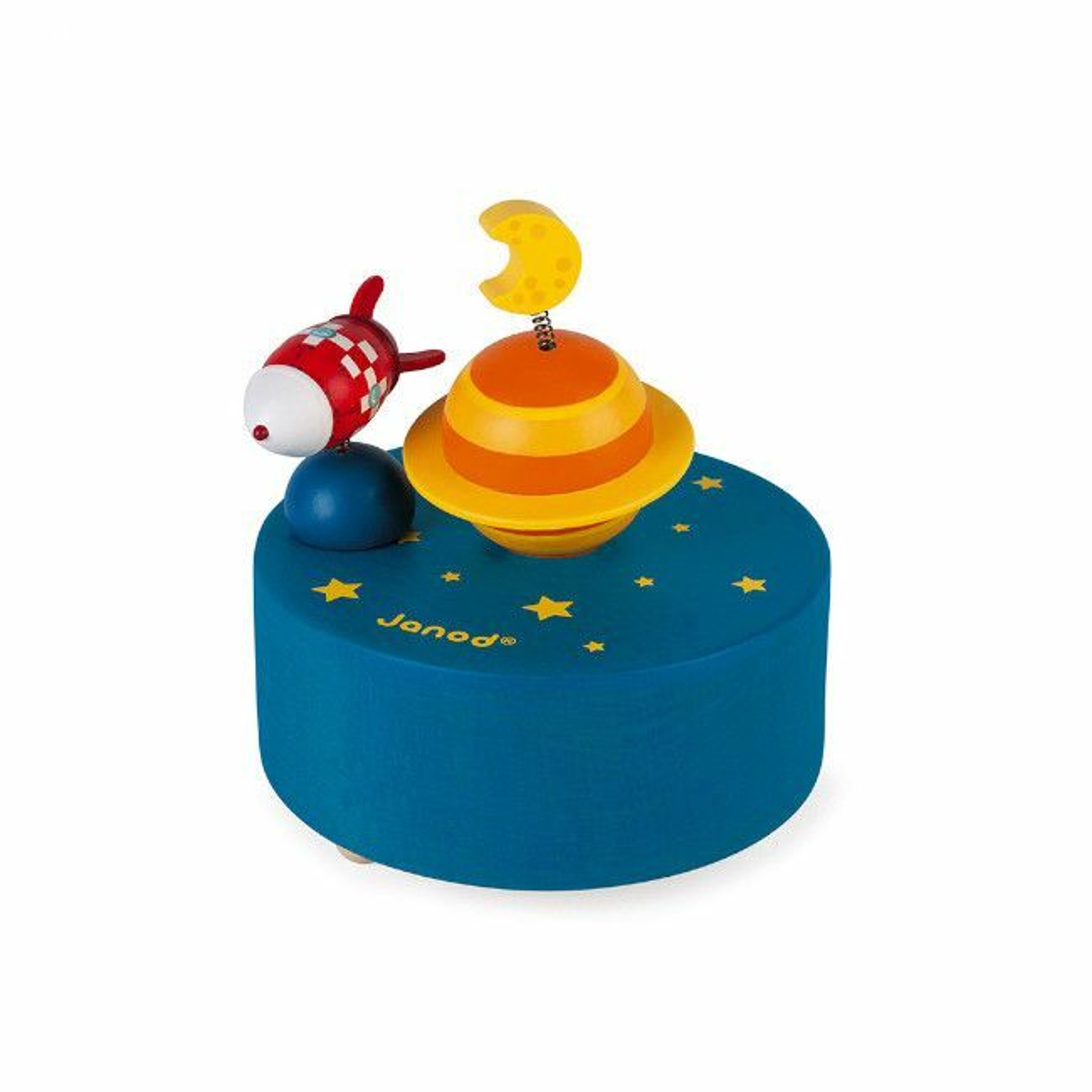 Janod Caixa de Música Magnética Galaxy +3 Anos J04670
