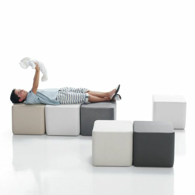 Alondra Puff Polipele Branco SP105P-P977