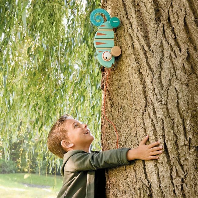 Janod Camaleão de Cordel Tropik +12M J08264