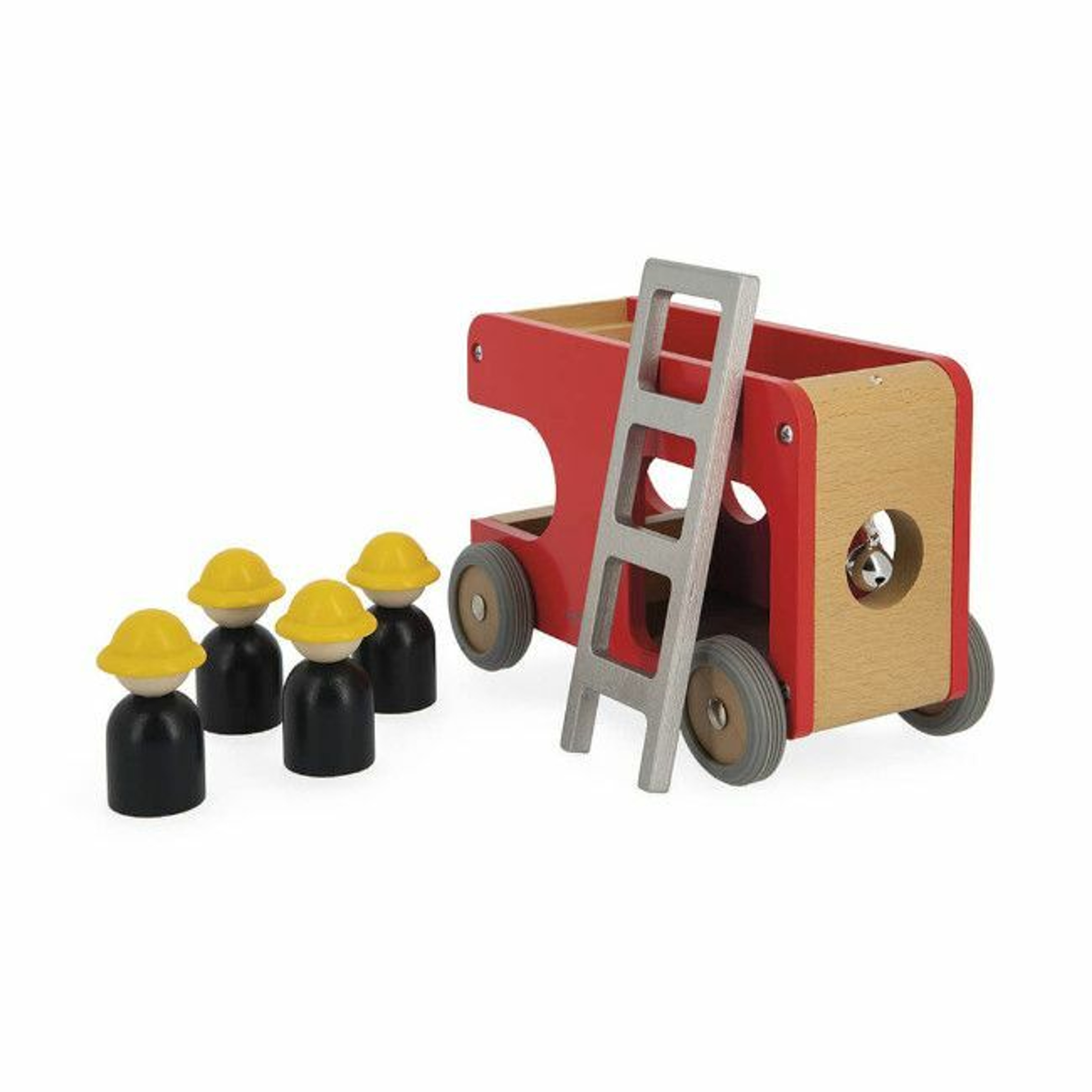 Janod Camião de Bombeiros em Madeira BOLID +2 Anos J04632