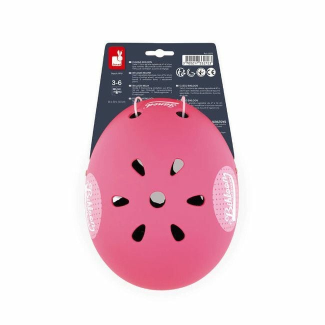 Janod Capacete Rosa +3 Anos J03272