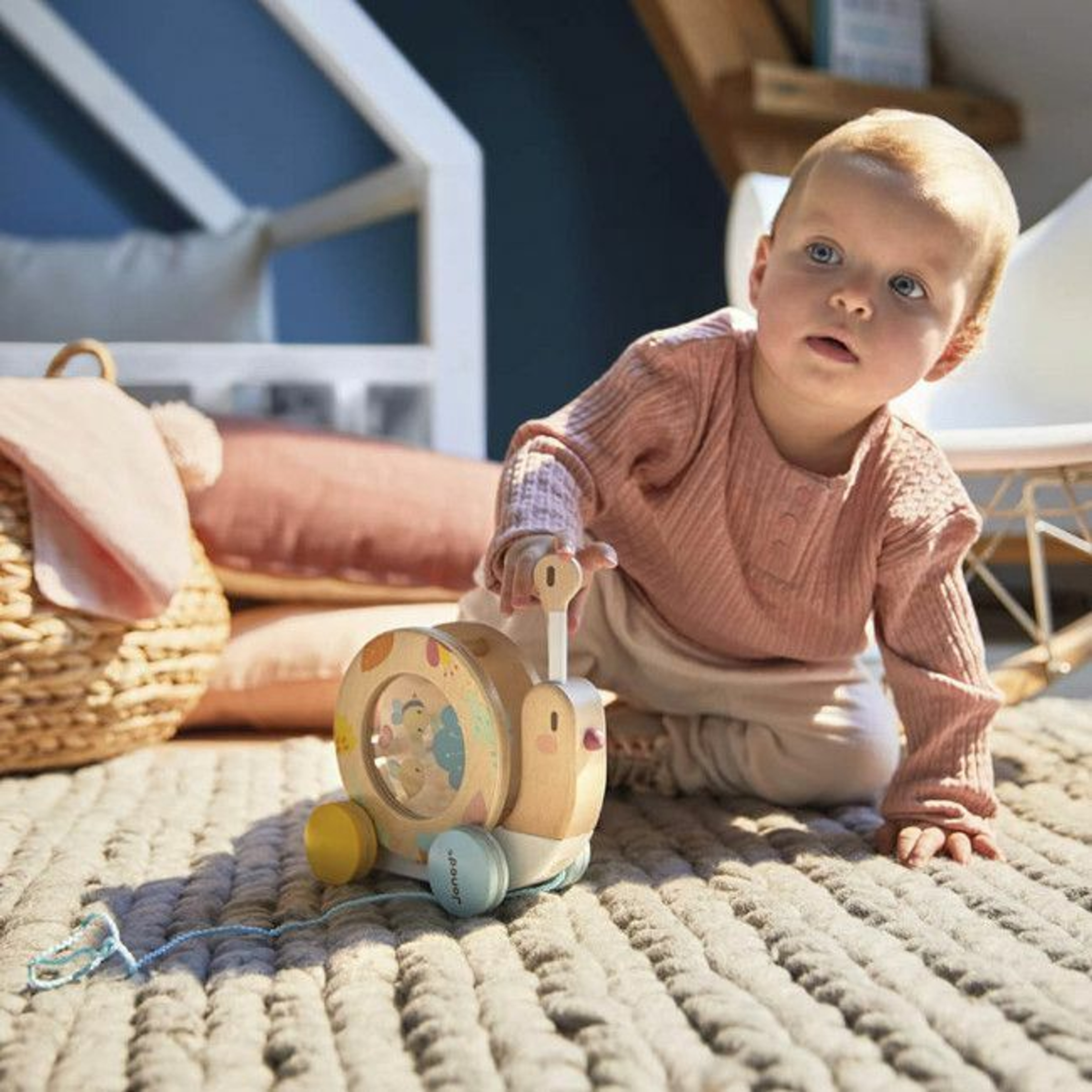 Janod Caracol Musical de Cordel Pure +12M J05159