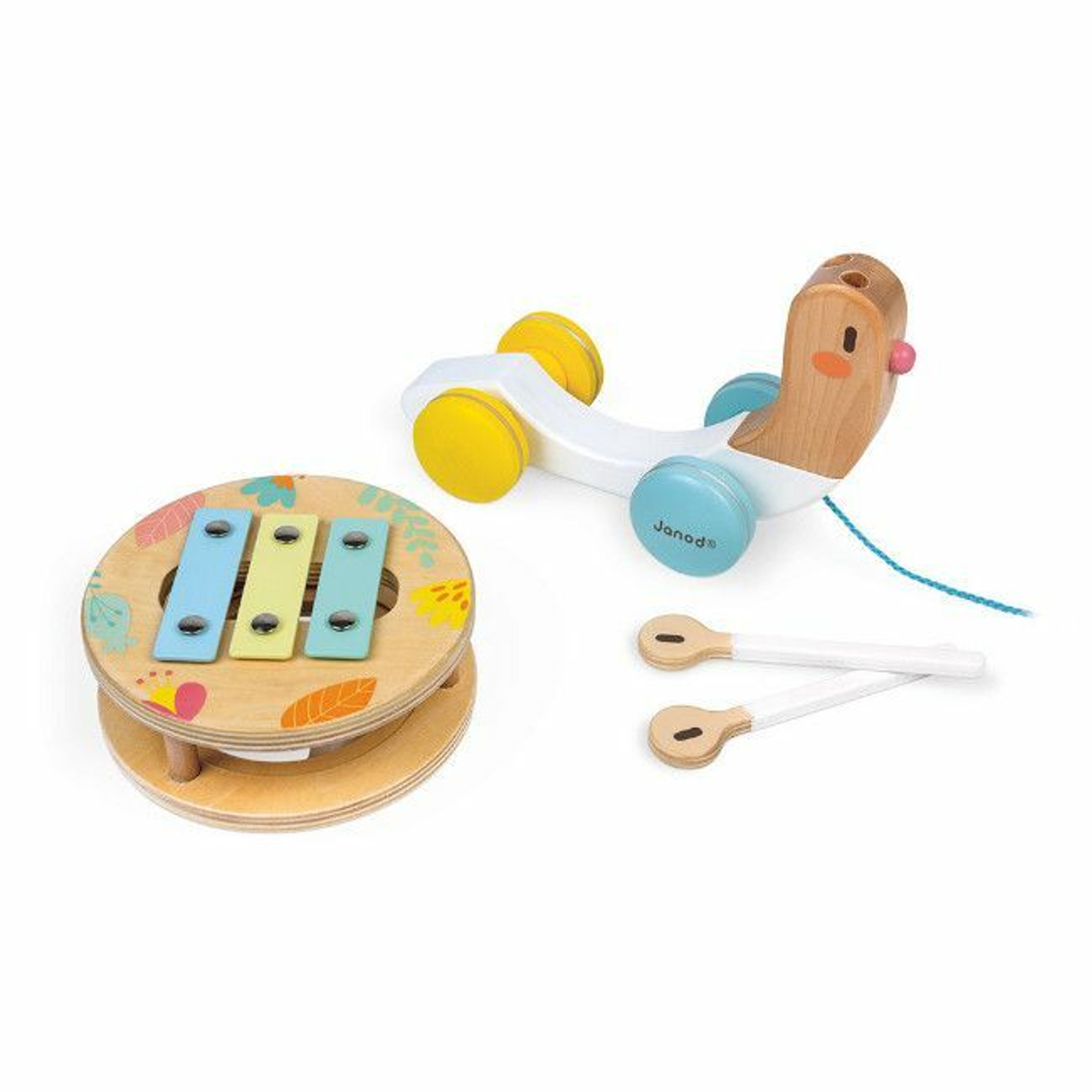 Janod Caracol Musical de Cordel Pure +12M J05159