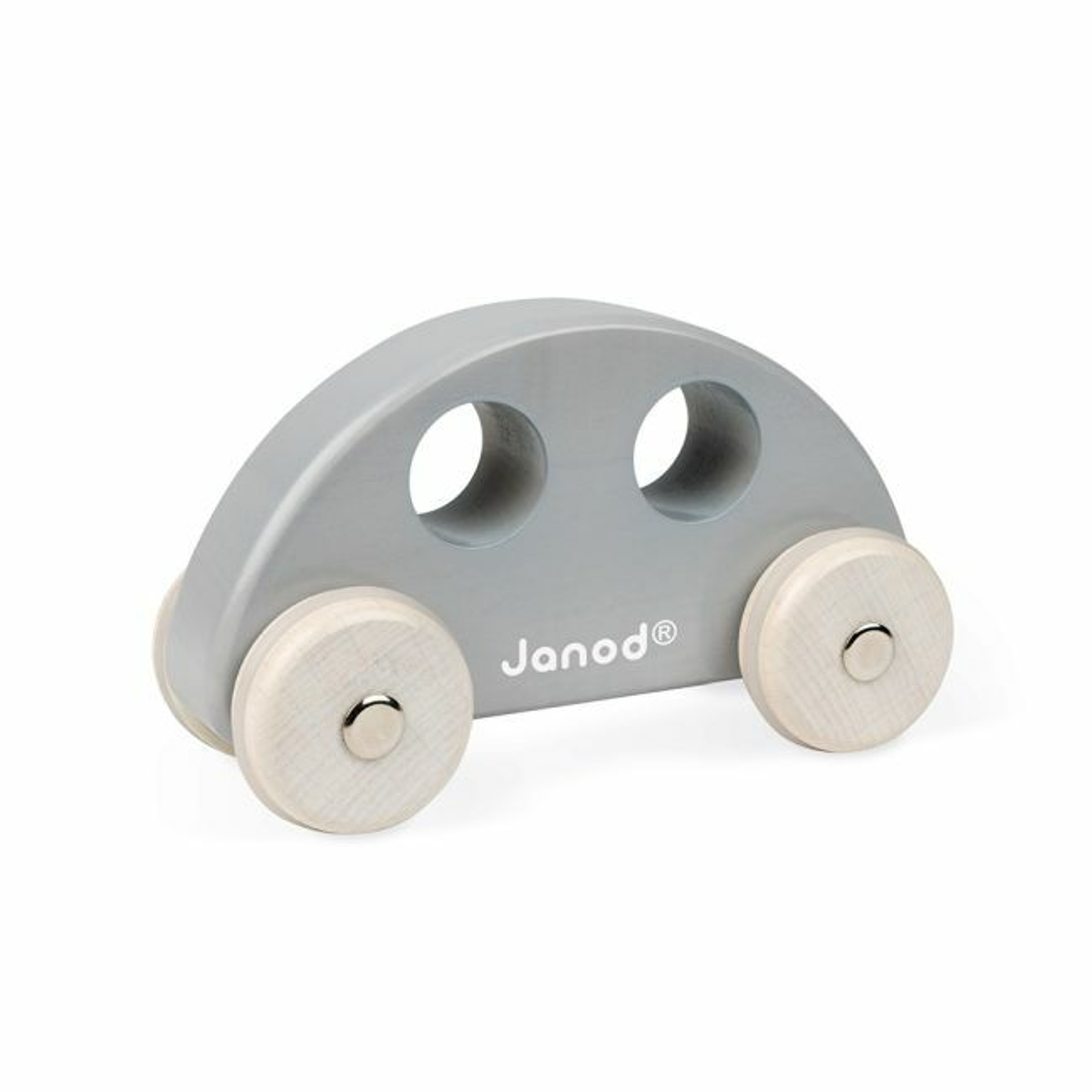 Janod Sweet Cocoon Passenger Car Grey +18M J04413