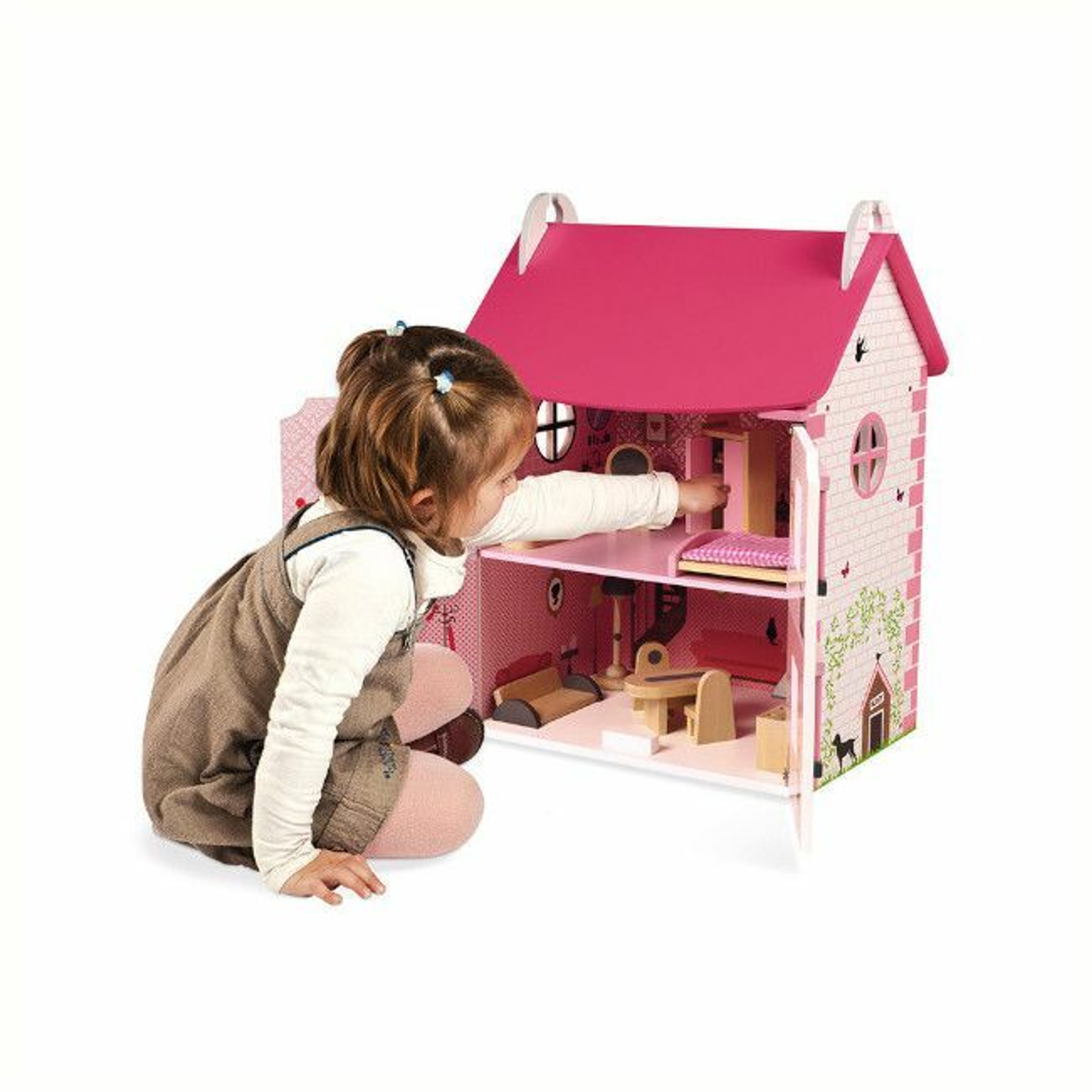 Janod Casa de Bonecas Mademoiselle +3 Anos J06581