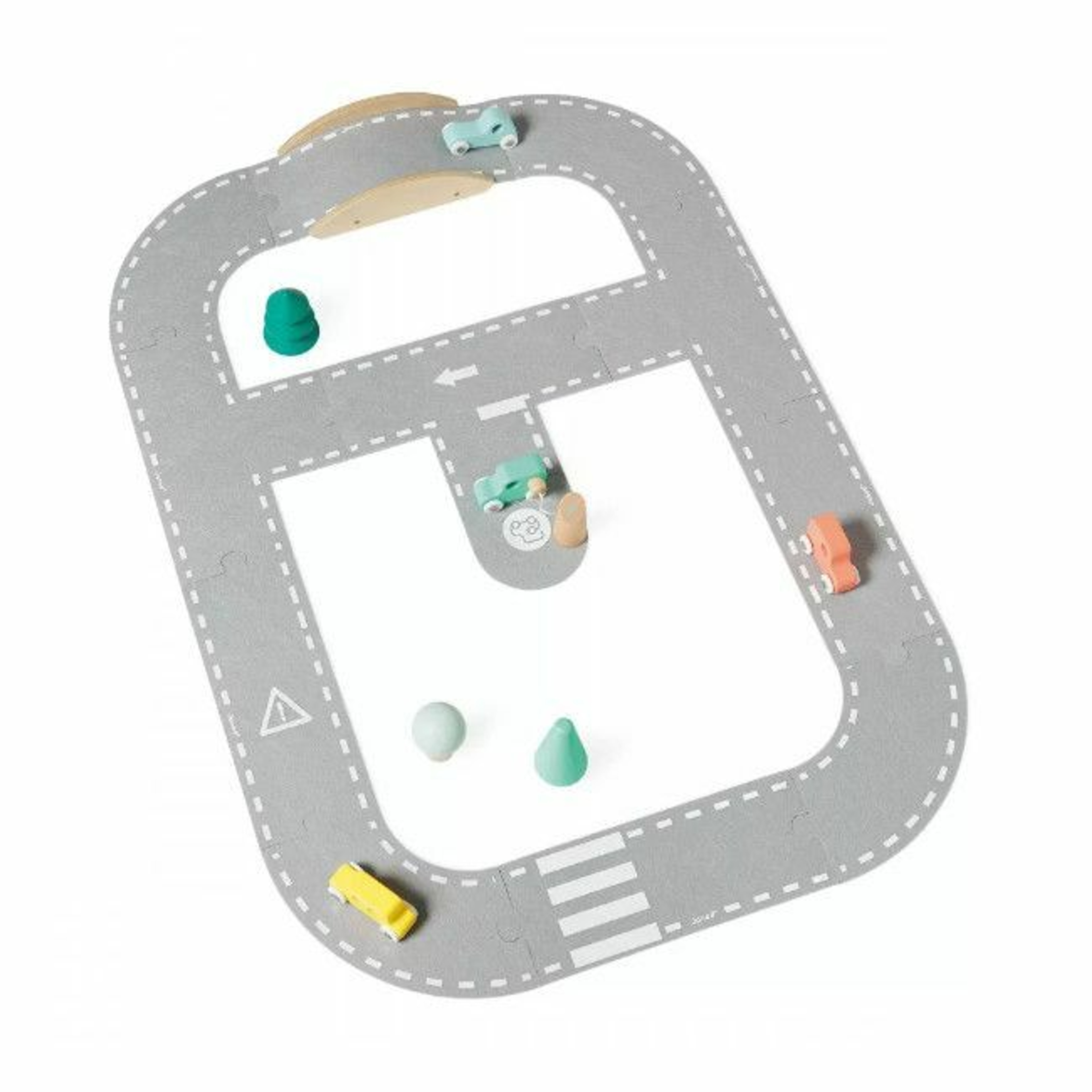 Janod Circuito de 12 Peças em Feltro BOLID +2 Anos J04631