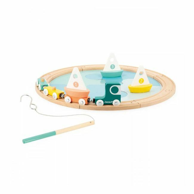 Janod Circuito de Barcos à Vela BOLID +2 Anos J04629