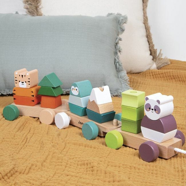 Janod Comboio de Cordel WWF +12M J08603