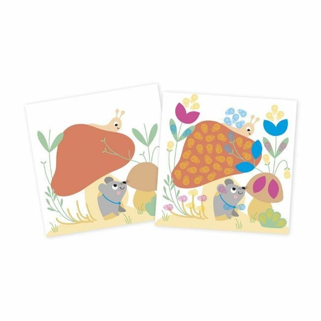 Janod Conjunto de Atividades Artísticas Animais +3 Anos J07746