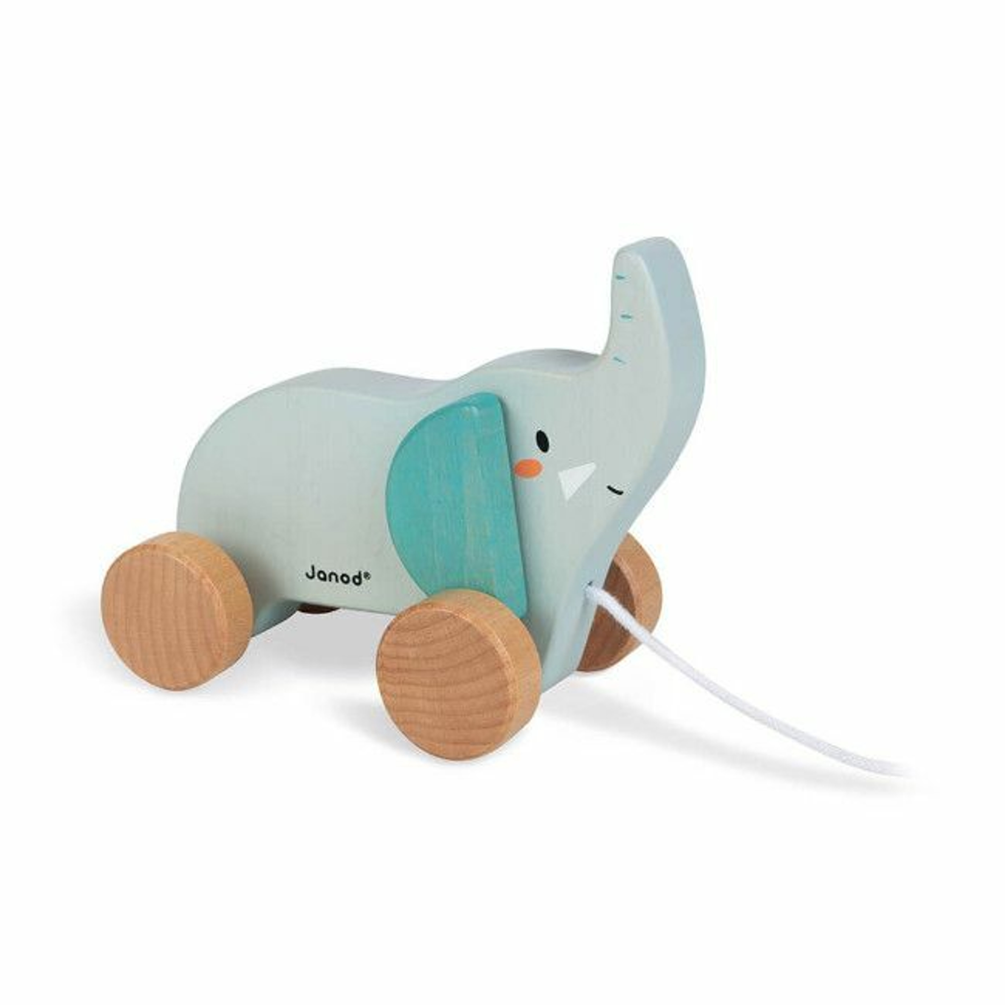 Janod Pull-Along Elephant +12M J08609