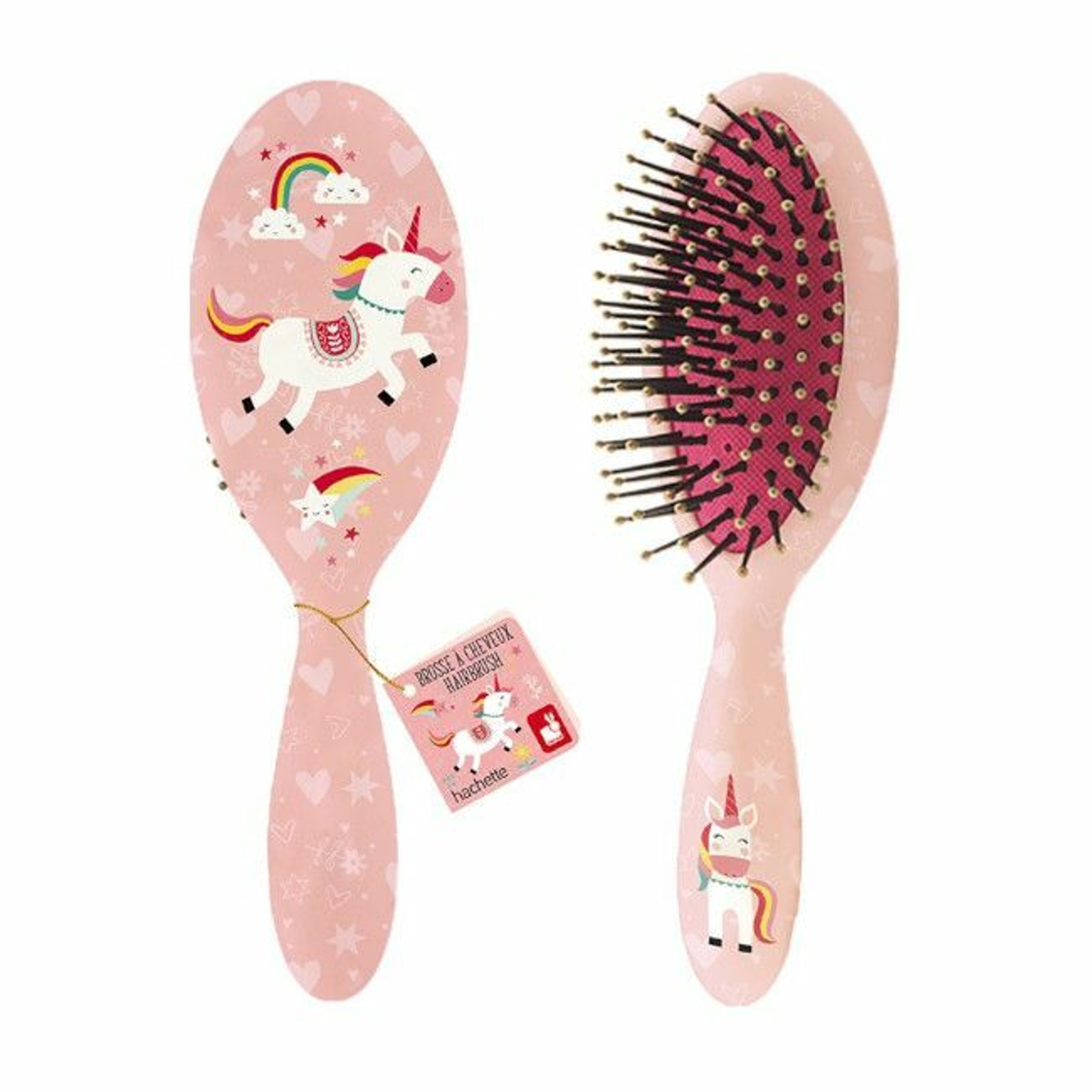 Janod Escova de Cabelo Unicórnio J07865