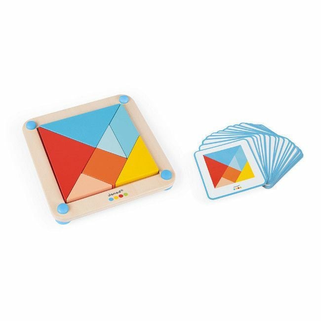 Janod Essentiel Tangram +2 Years J05070