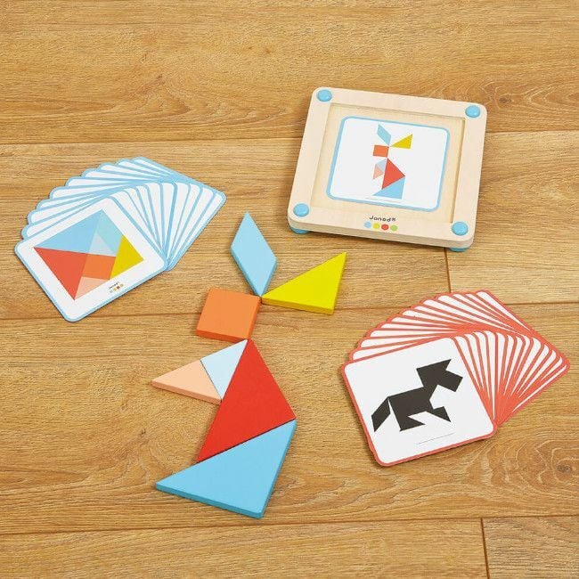 Janod Essentiel Tangram +2 Anos J05070