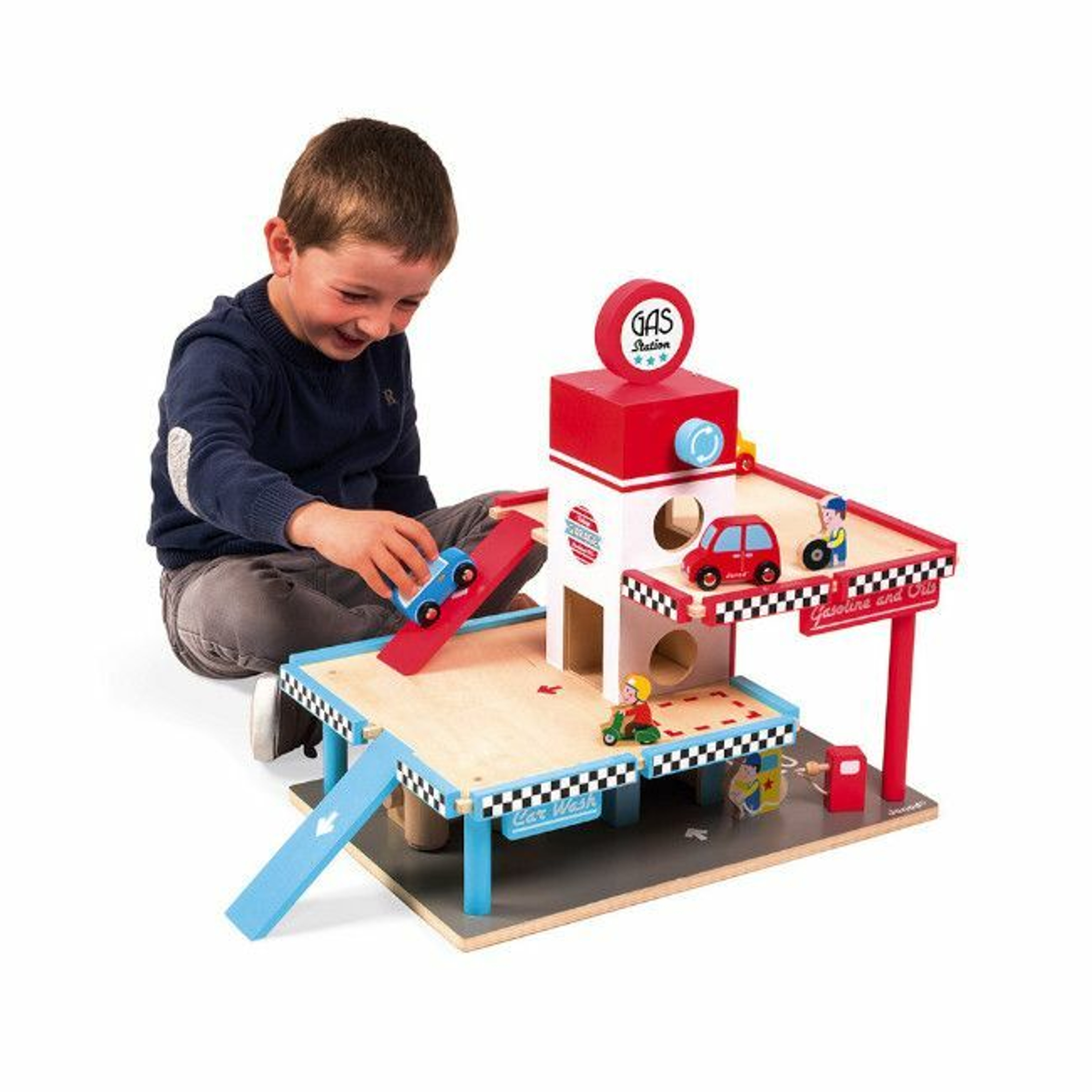 Janod Estação de Serviço em Madeira +3 Anos J05718