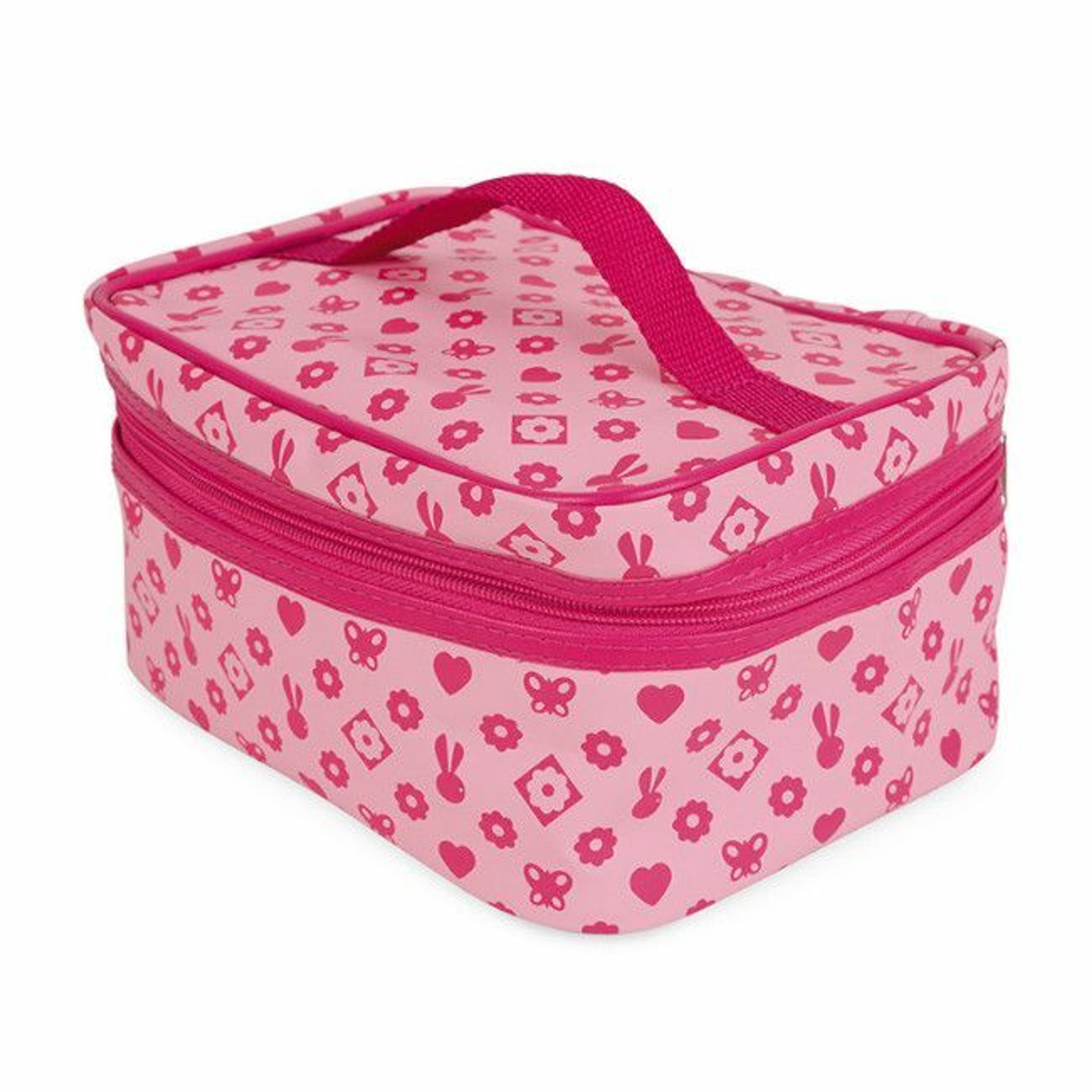 Janod Estojo de Maquilhagem em Madeira Pequena Miss +3 Anos J06514