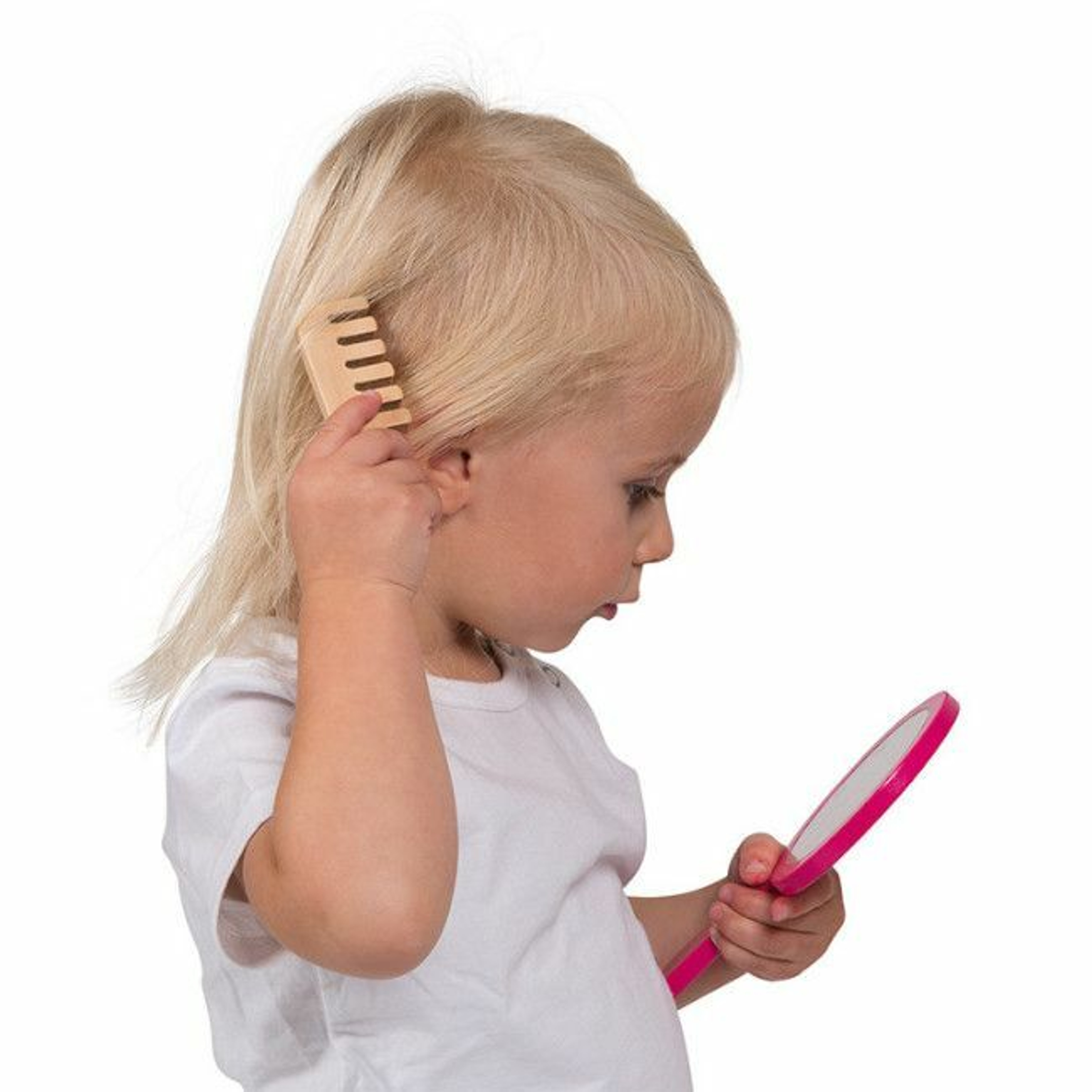 Janod Estojo de Maquilhagem em Madeira Pequena Miss +3 Anos J06514