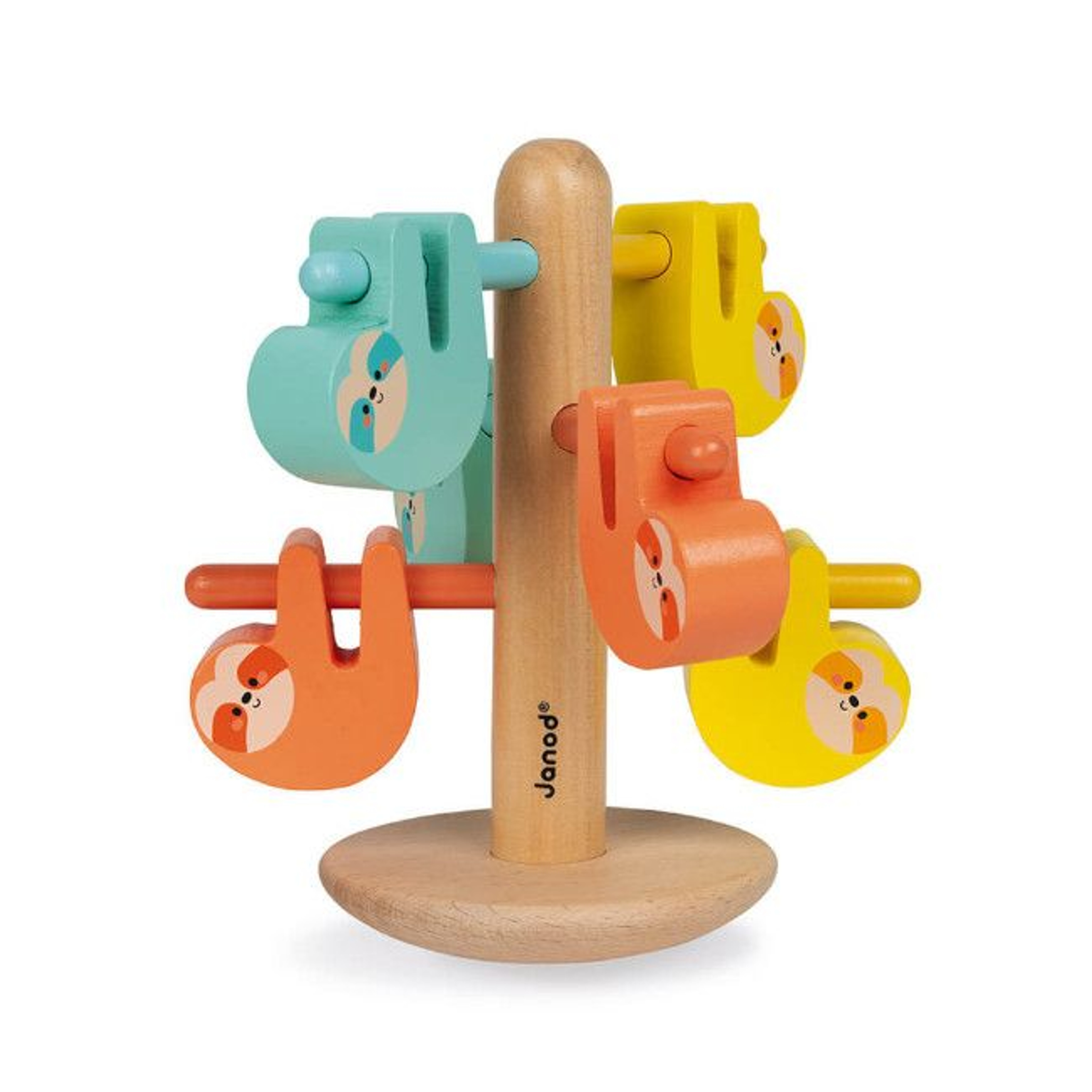 Janod Sloth Balance and Colour Game +2 Years J08607