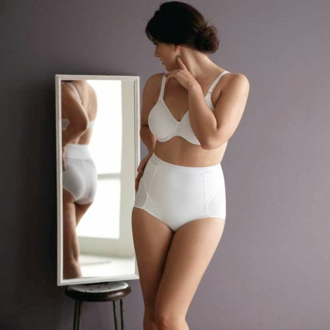 Anita Maternity Cinta Pós-Parto ReBelt Panty Branco 38 1885