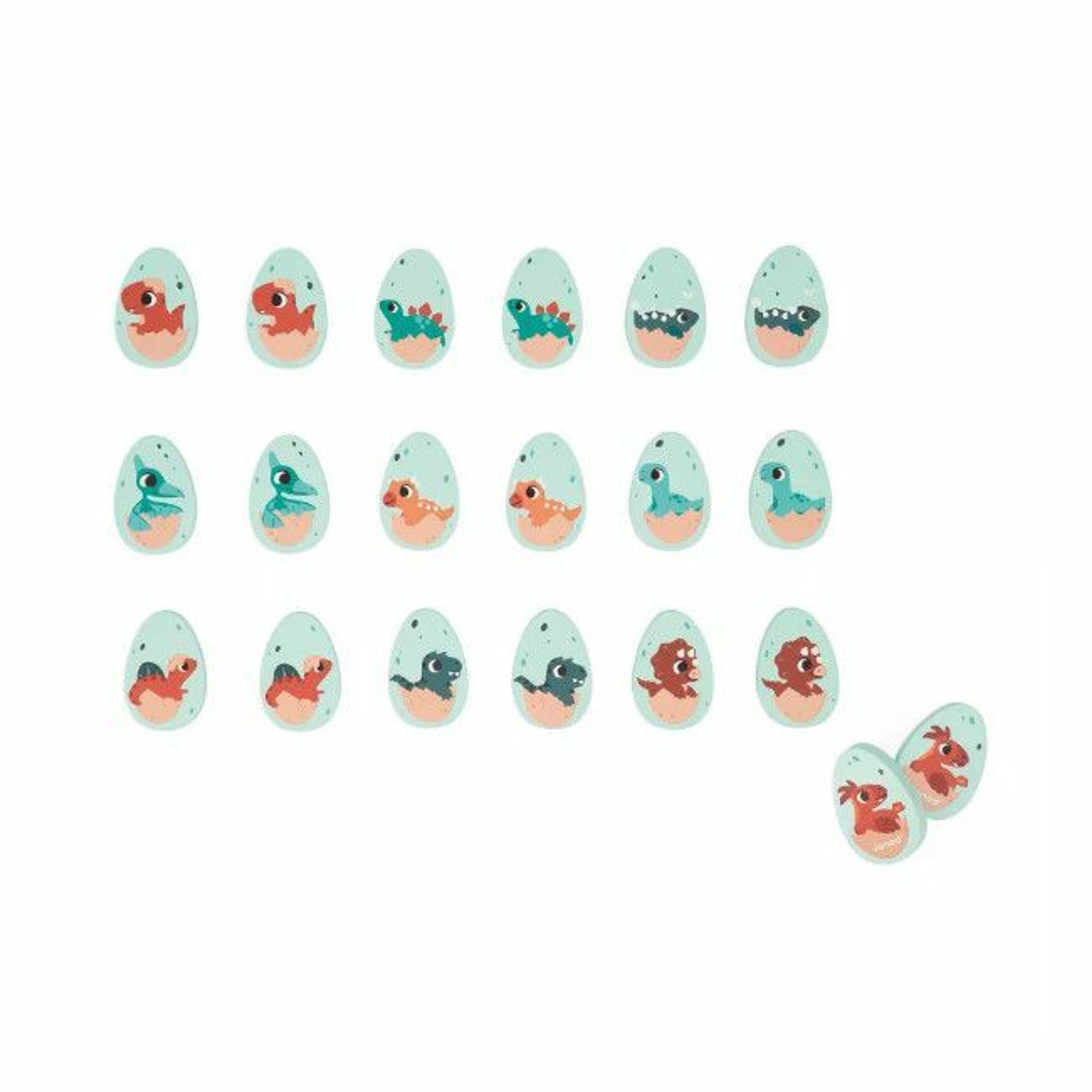 Janod Dino Memory Game +2 Years J05826